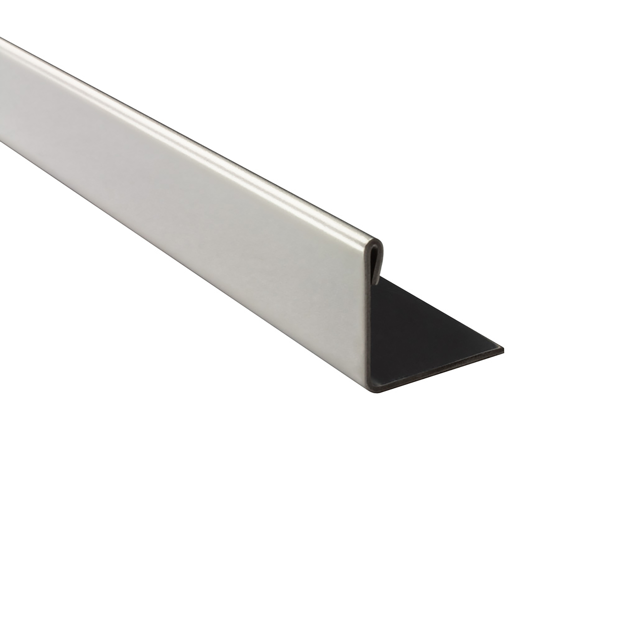 L-Profil Edelstahlschiene Profil Fliesenschiene Edelstahl V2A L250cm 17,5mm glänzend