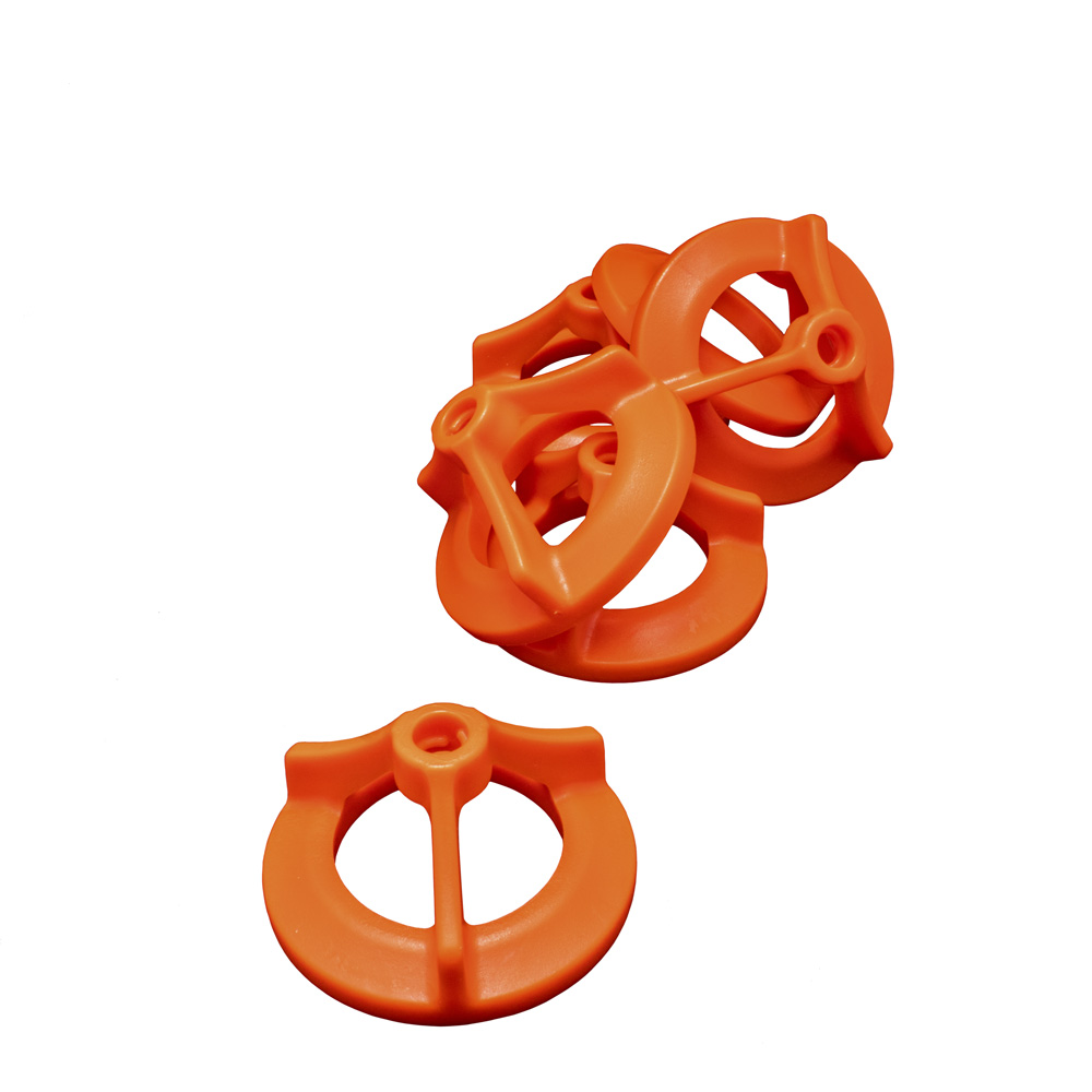 Fliesen Nivelliersystem Verlegehilfe Gewindelaschen, Zughauben, Schutz-Pad 3mm