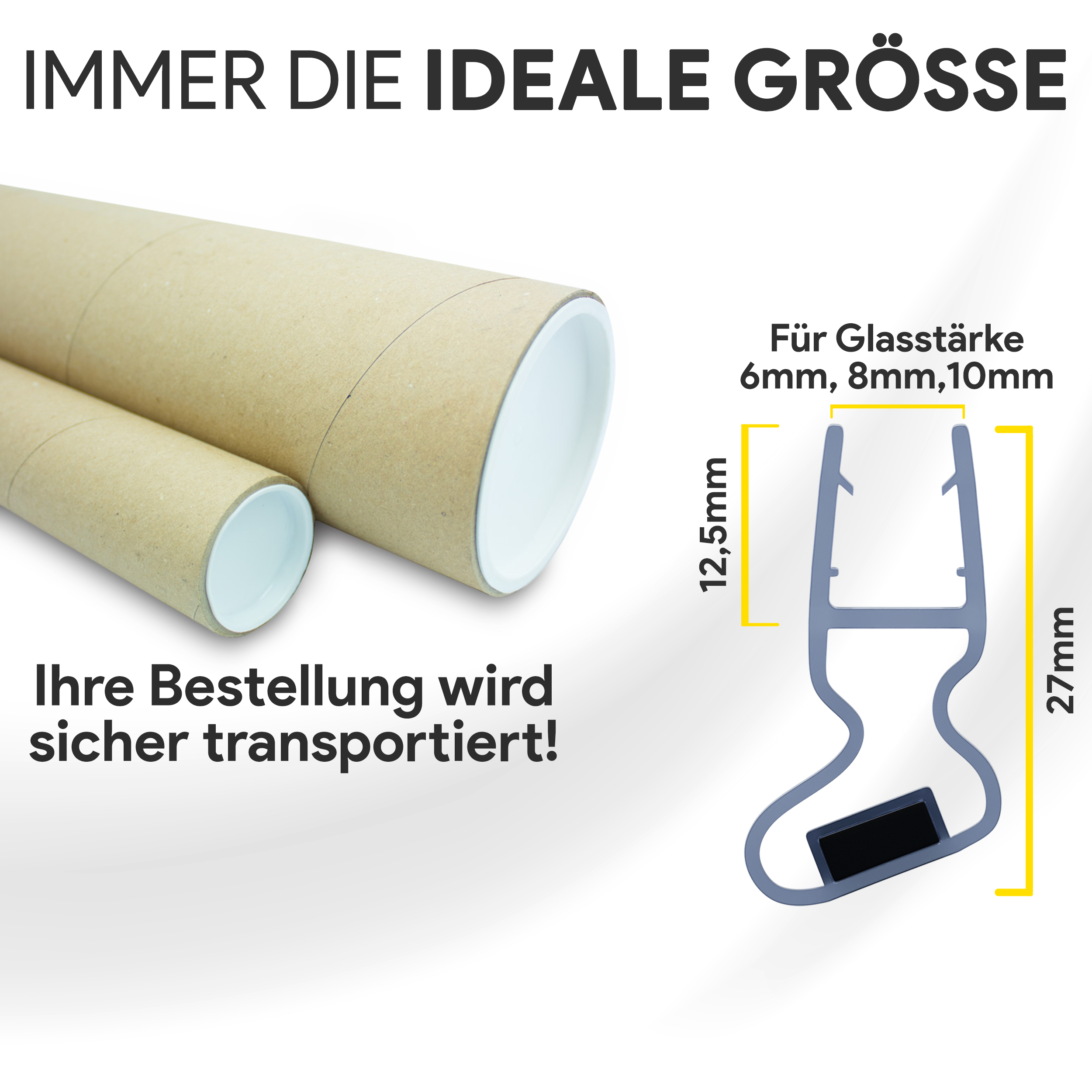Duschdichtung PVC Ersatzdichtung Duschkabine TYP-8 gerade 200cm Glasstärke 6-8mm Duschdichtung PVC Ersatzdichtung Duschkabine TYP-8 gerade 200cm Glasstärke 8mm