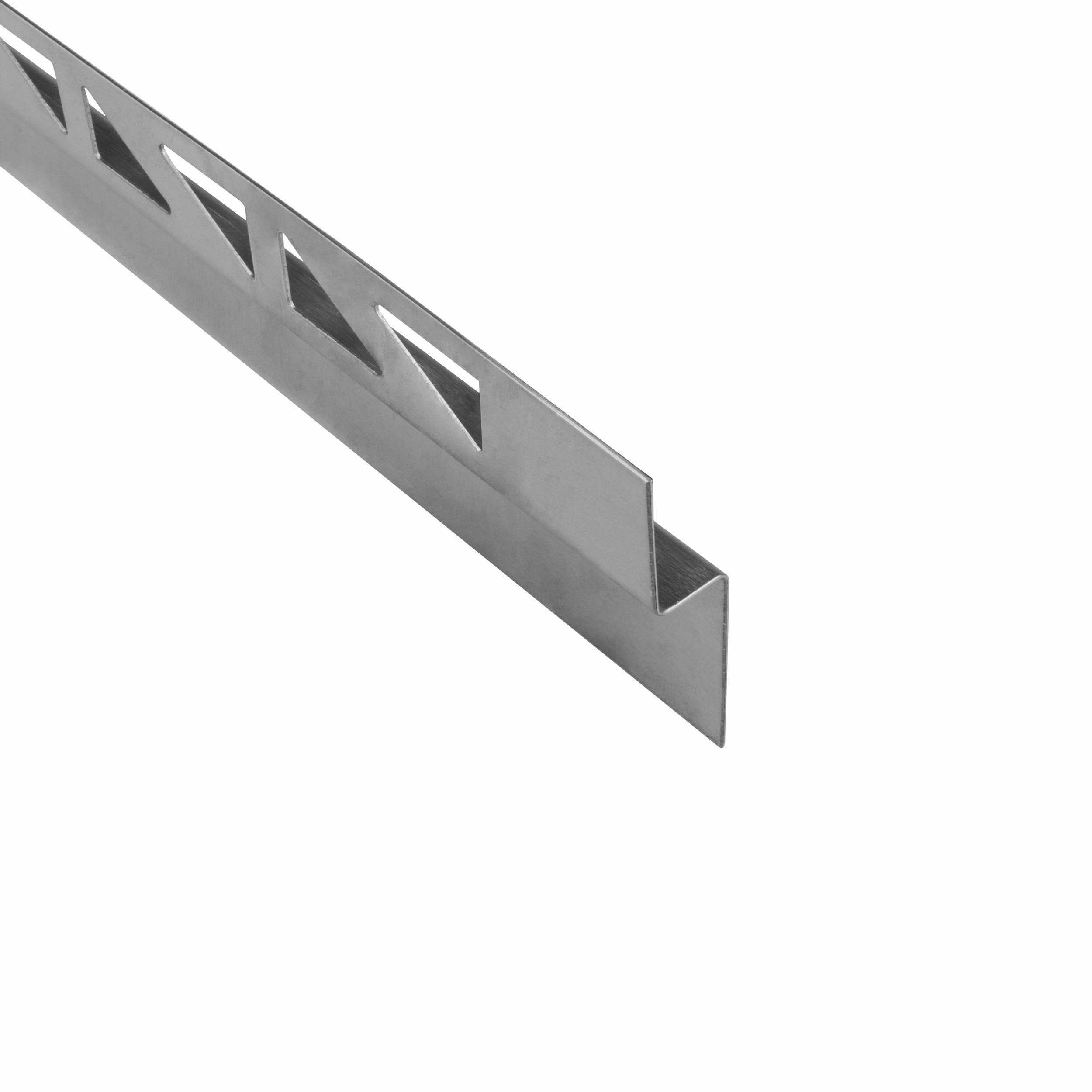 Dusch-, Wand-, Keil-Profil Gefälleprofil begehbare Dusche gebürstet 8mm Typ 1 - Mitte - 100cm Dusch-, Wand-, Keil-Profil Gefälleprofil begehbare Dusche gebürstet 12mm Typ 6 - Mitte - 150cm
