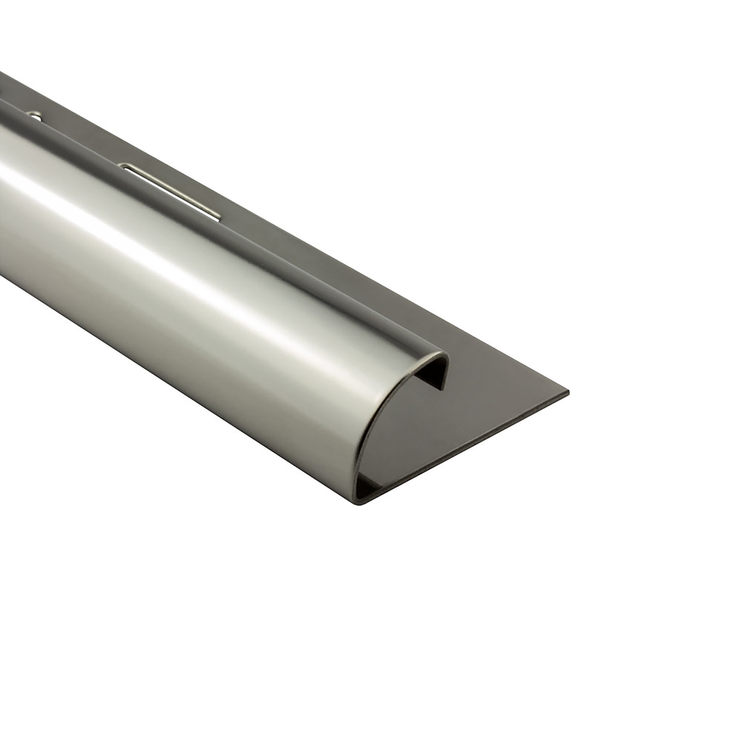 40x Viertelkreis Edelstahlschiene Fliesenschiene Fliesenprofil 12mm glänzend