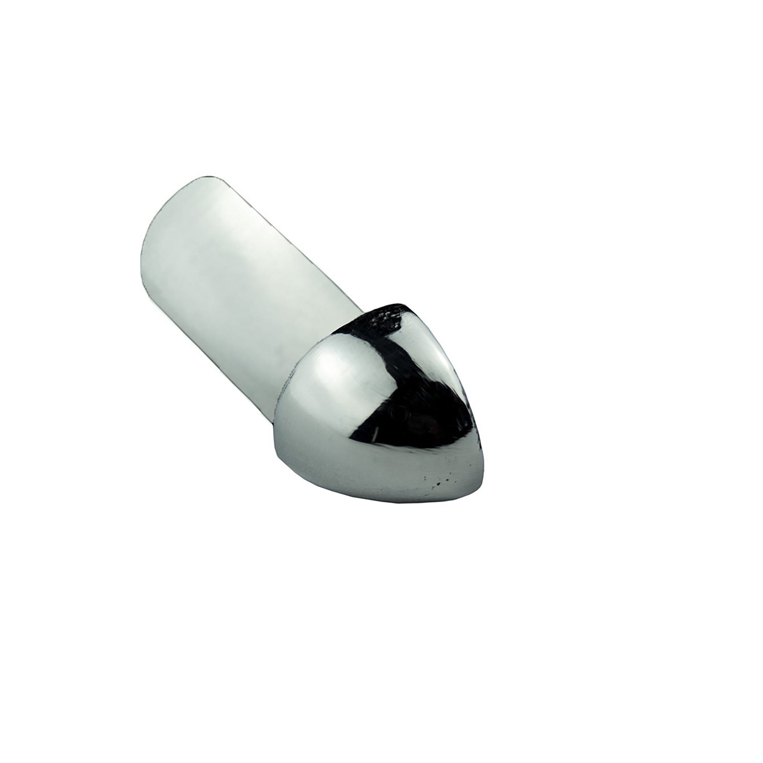 Viertelkreis Ausseneck Vollmaterial Edelstahl V2A 8mm glänzend Viertelkreis Ausseneck Vollmaterial Edelstahl V2A 8mm glänzend