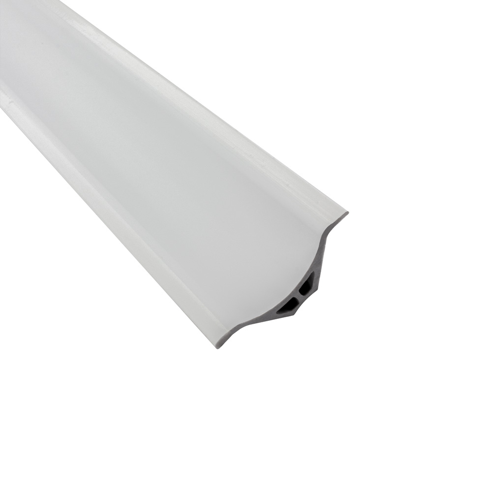 Abdeckschiene für Badewannen Spültisch mit Dichtlippe PVC weiss Profil PVC Abdeckschiene für Badewannen Spültisch mit Dichtlippe PVC weiss Profil PVC