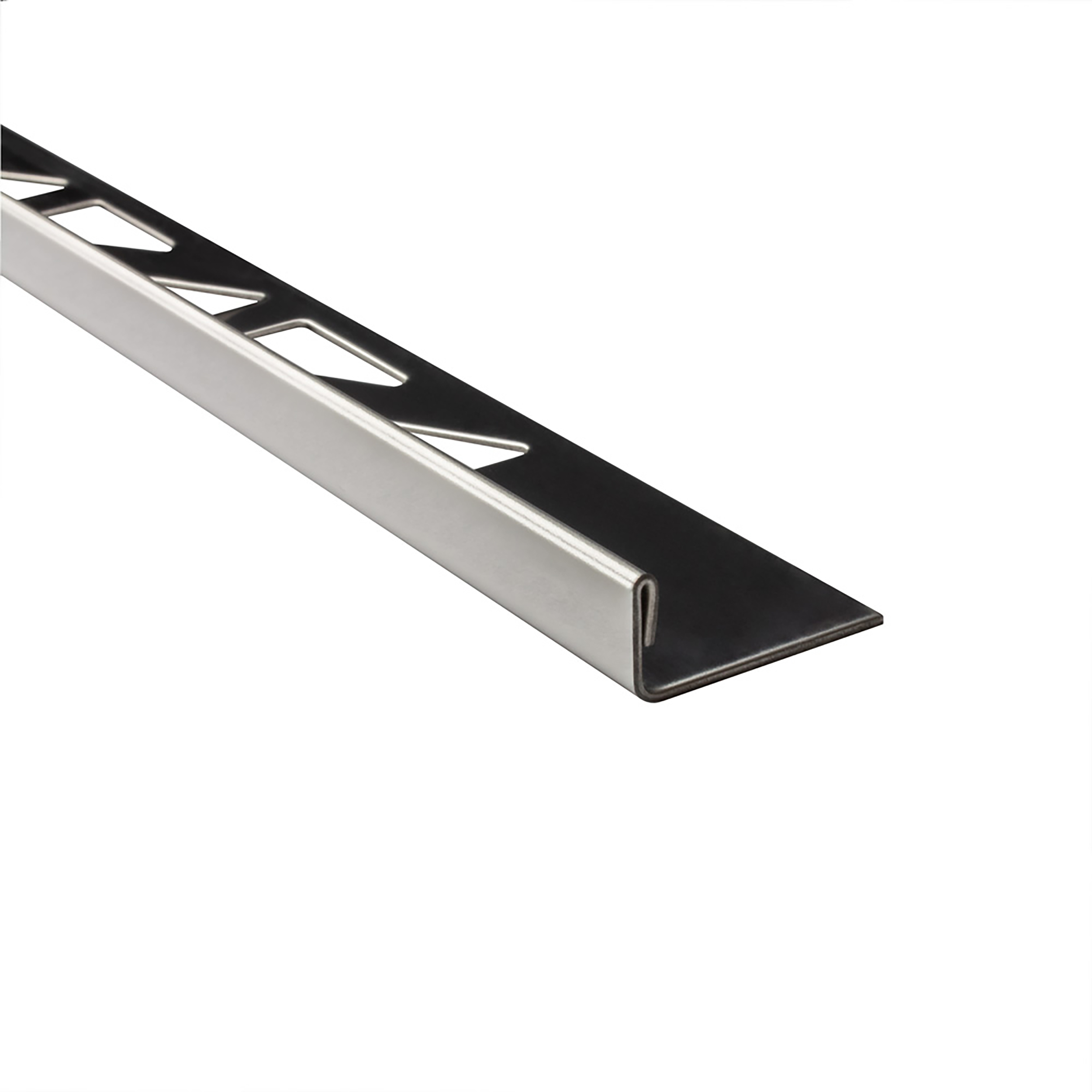 L-Profil Edelstahlschiene Profil Fliesenschiene Edelstahl V2A L250cm 8mm glänzend L-Profil Edelstahlschiene Profil Fliesenschiene Edelstahl V2A L250cm 8mm glänzend