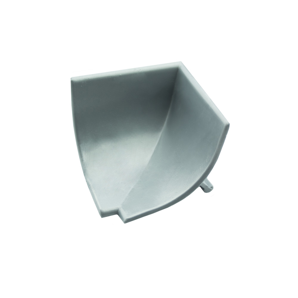 B-Ware Abdeckschiene für Badewannen Spültisch mit Dichtlippe