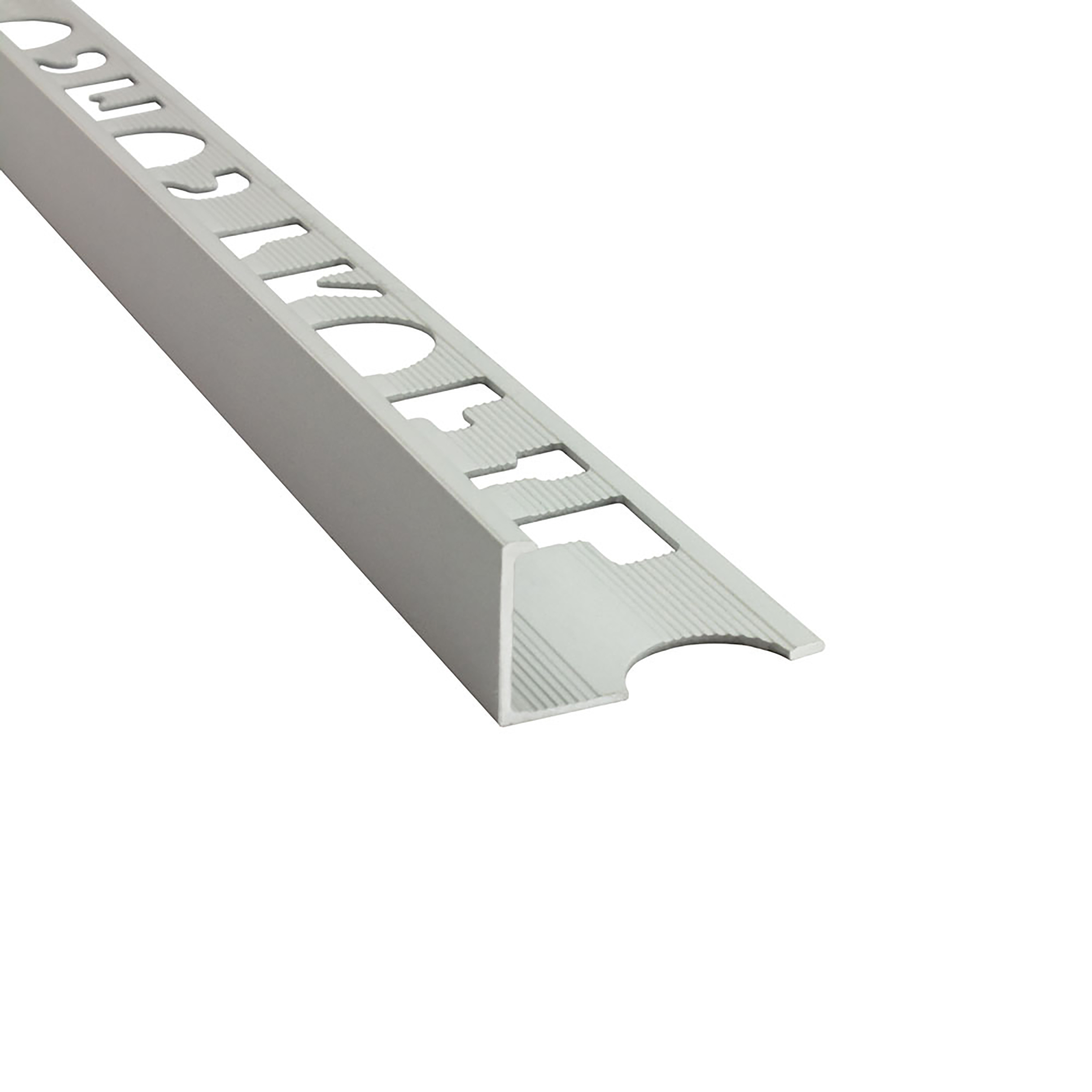 Alu L-Profil Fliesenschiene Fliesenprofil silber matt L270cm 10mm