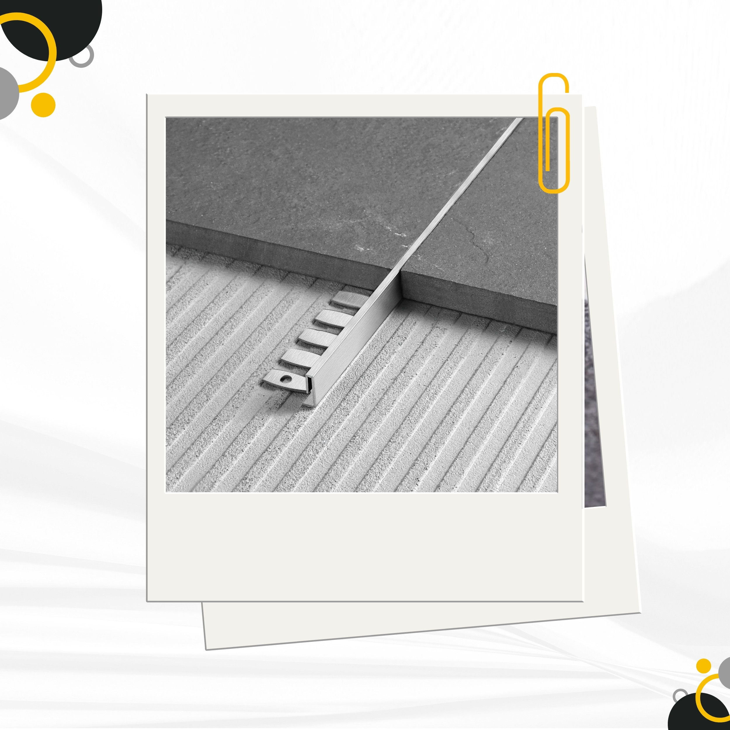Slim-Line flexibel biegbar L-Profil Edelstahl Fliesenschiene V2A, 250cm, H10mm Slim-Line flexibel biegbar L-Profil Edelstahl Fliesenschiene V2A, 250cm, H10mm silber gebürstet