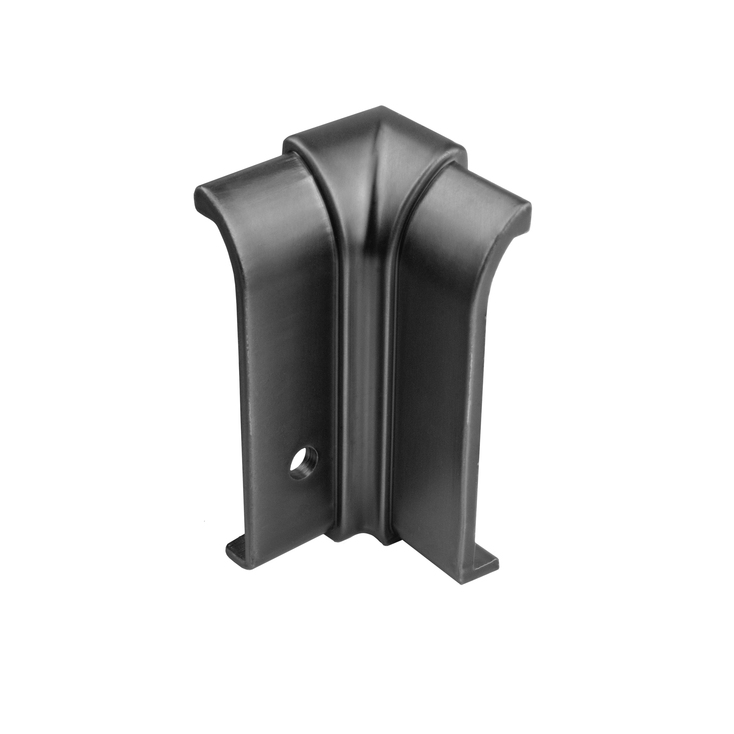 Sockelleiste Edelstahl Fußbodenleisten V2A L250cm 40mm schwarz anthrazit gebürstet Inneneck Sockelleiste Edelstahl Fußbodenleisten V2A L250cm 40mm schwarz anthrazit gebürstet Inneneck