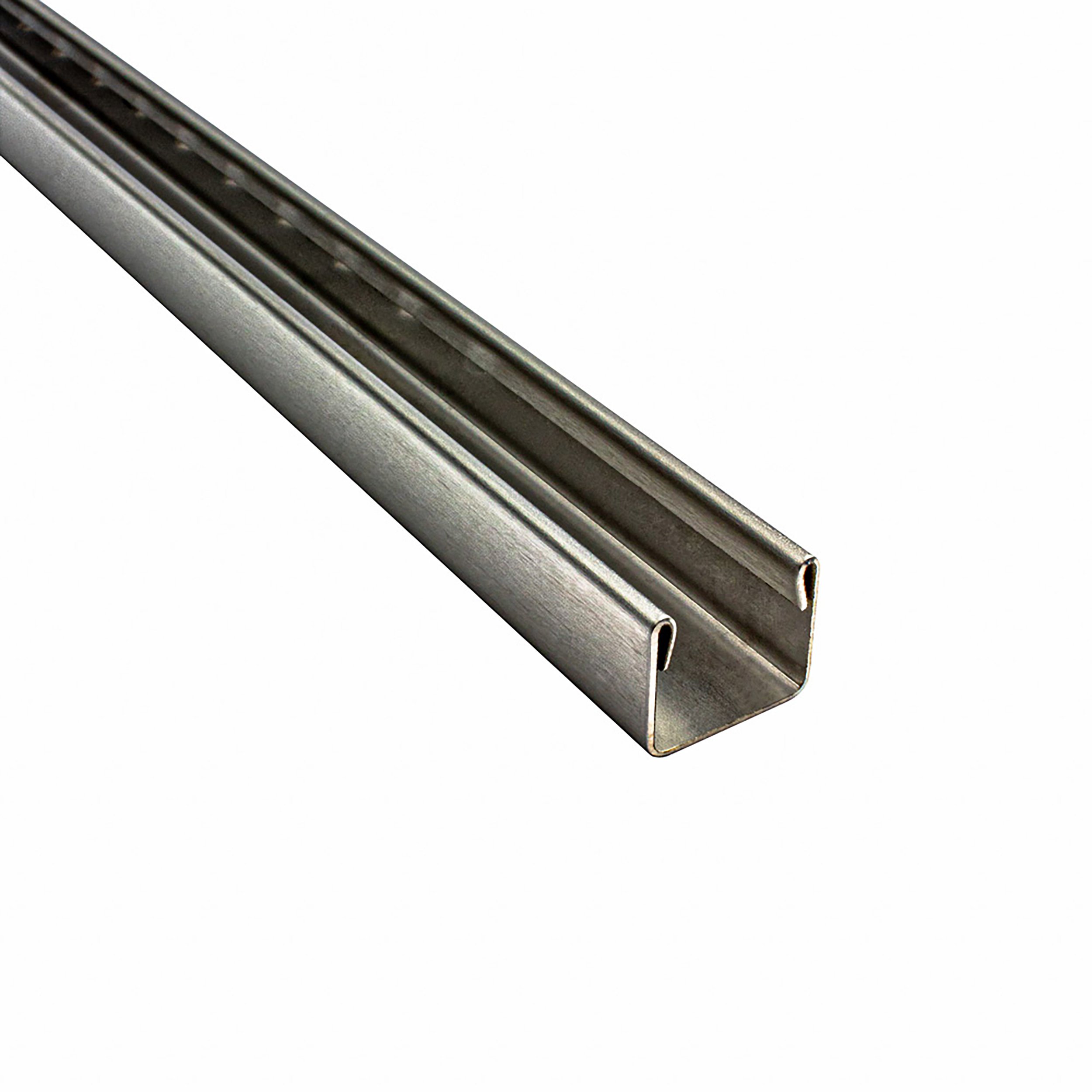 Glas-Profil Edelstahl Klemmprofil Wandprofil U-Profil V2A 2,5m 12,5mm gebürstet Glas-Profil Edelstahl Klemmprofil Wandprofil U-Profil V2A 2,5m 12,5mm gebürstet