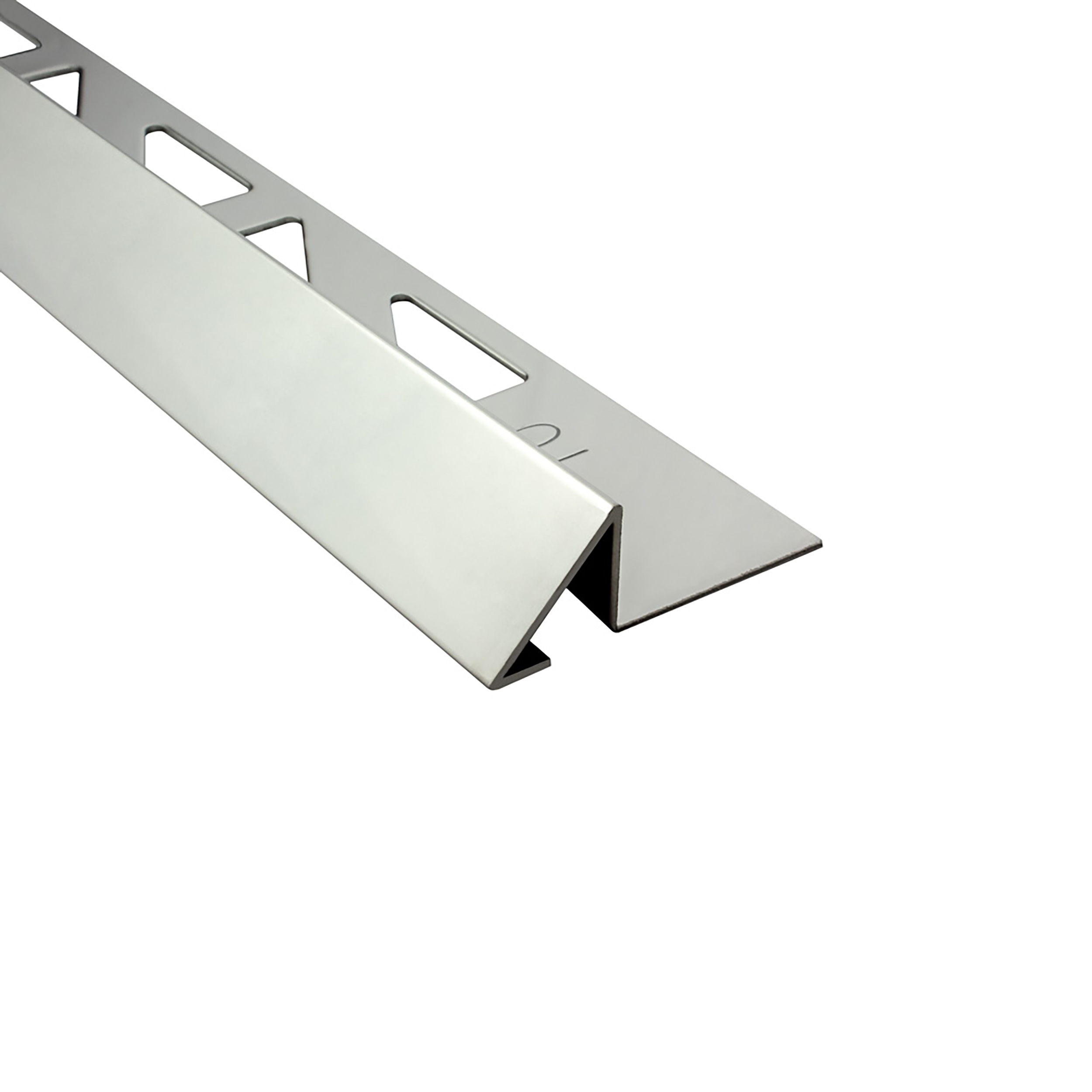 Dreiecksprofil V-Profil Edelstahlschiene Edelstahl V2A L250cm H10mm glänzend