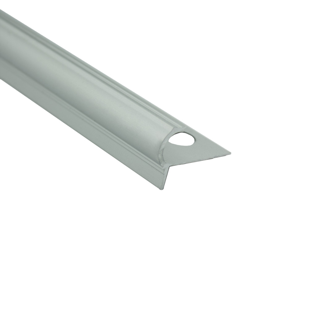Alu Stufenprofil Fliesenschiene Profil Treppe Schiene silber gold L270cm H10mm