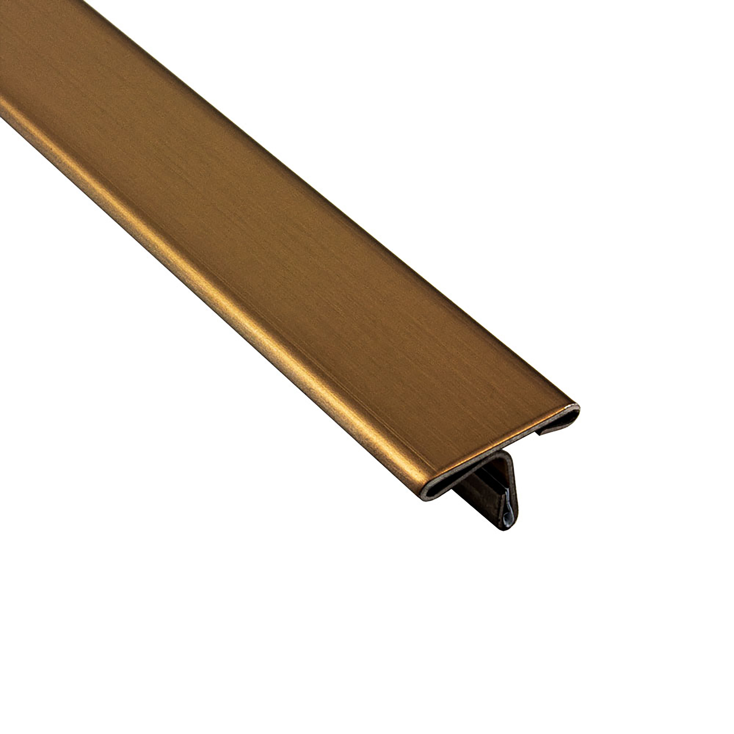 T-Profil Edelstahl Schiene Übergangsprofil V2A L250cm 15mm rose gebürstet T-Profil Edelstahl Schiene Übergangsprofil V2A L250cm 15mm rose gebürstet
