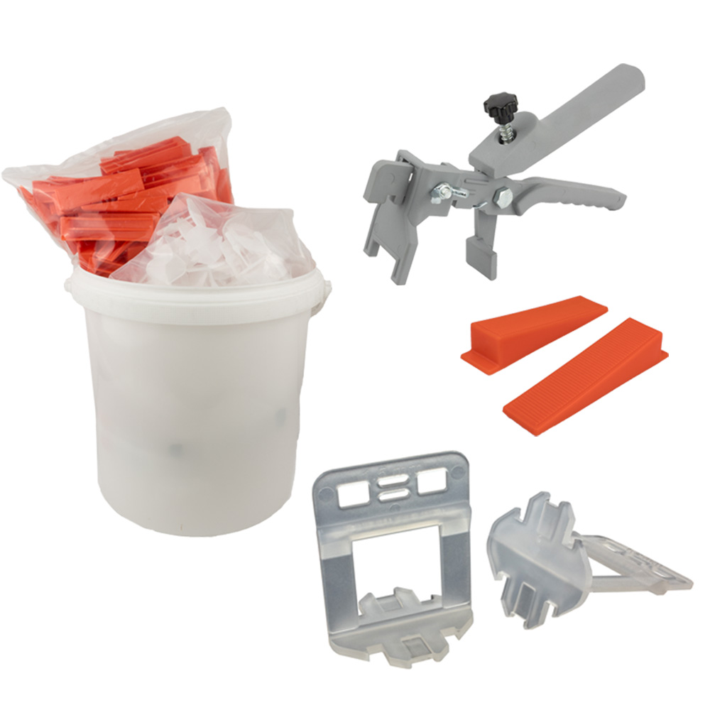 Nivelliersystem XL 1,5 mm Basis-Set 250L+250K+K-Zange