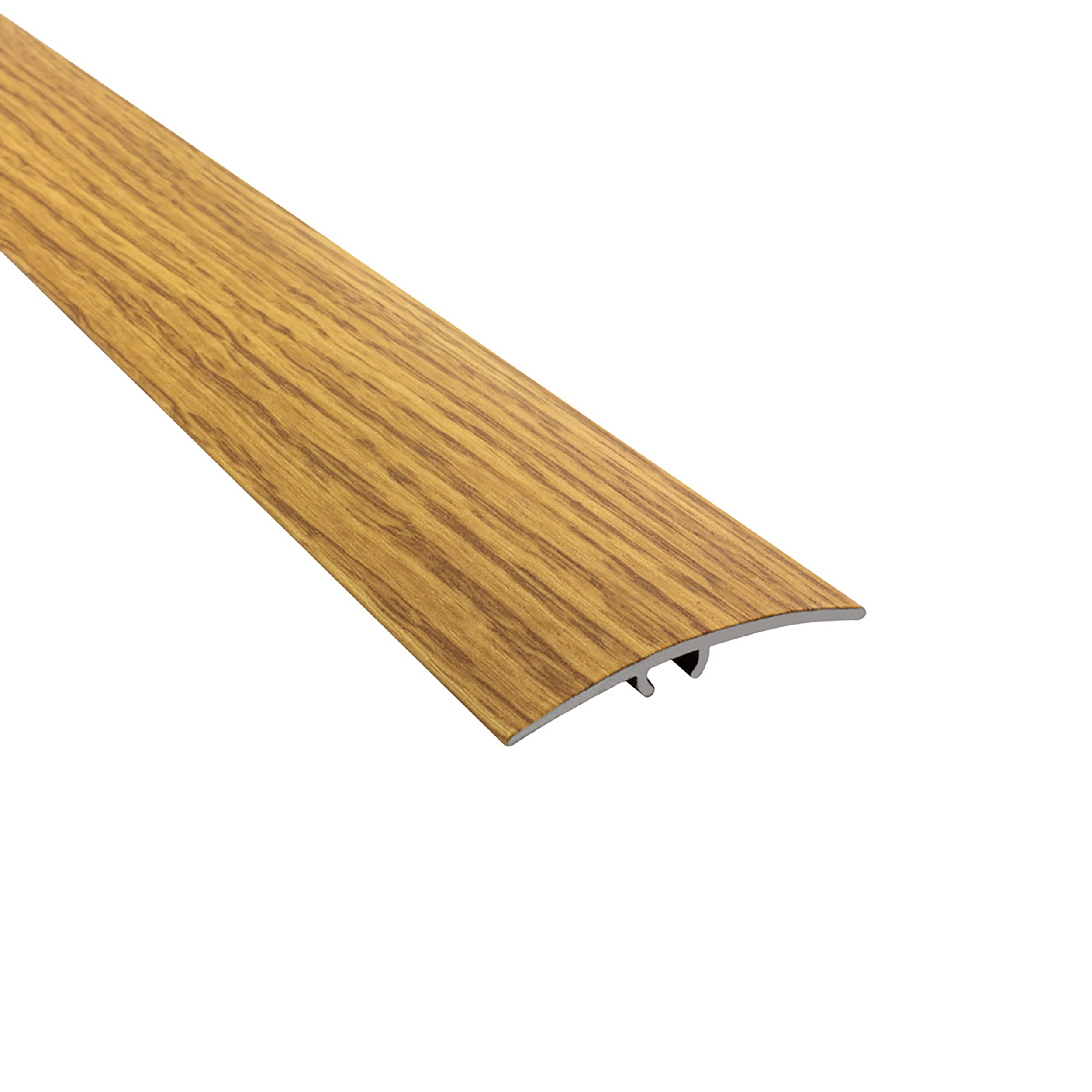 Alu Profil Übergangsschiene Übergangsprofil Laminat Farbig L270cm 40mm eiche