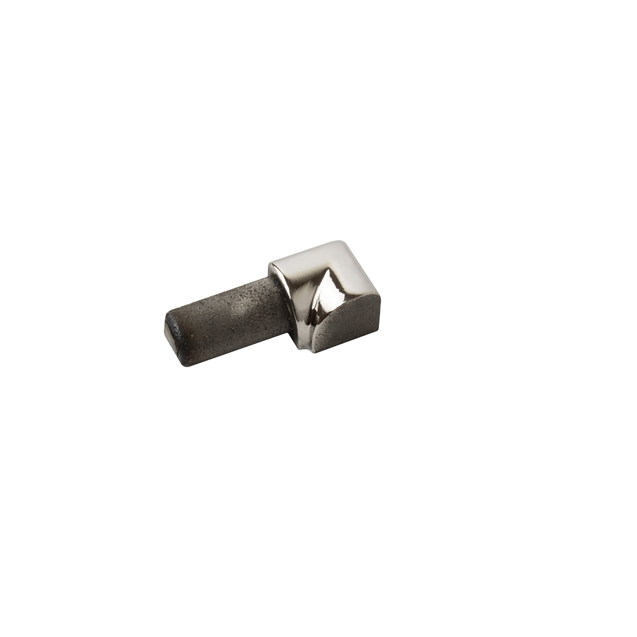 Viertelkreis Inneneck Vollmaterial Edelstahl V2A 8mm glänzend Viertelkreis Inneneck Vollmaterial Edelstahl V2A 8mm glänzend