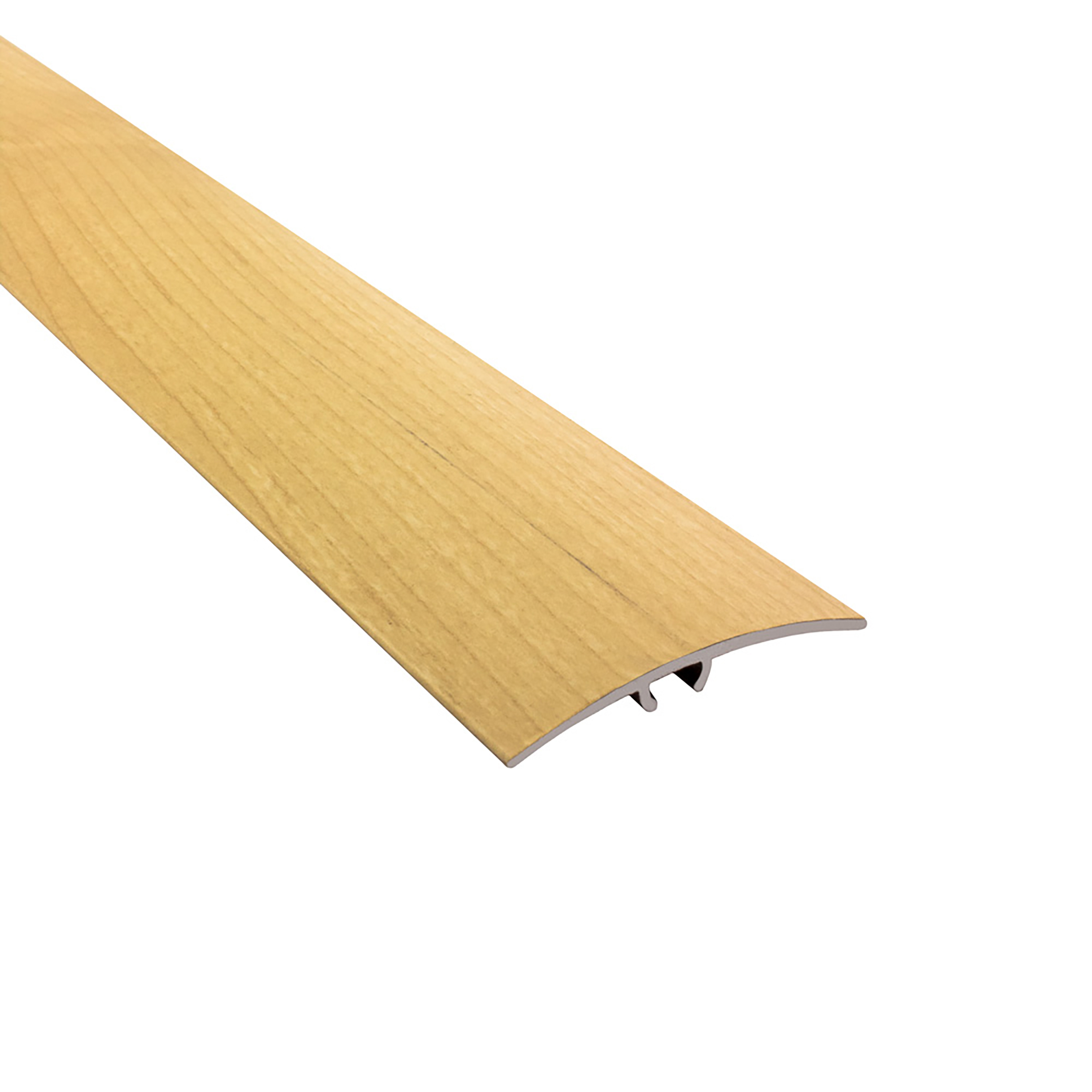 Alu Profil Übergangsschiene Übergangsprofil Laminat Farbig L270cm 40mm ahorn