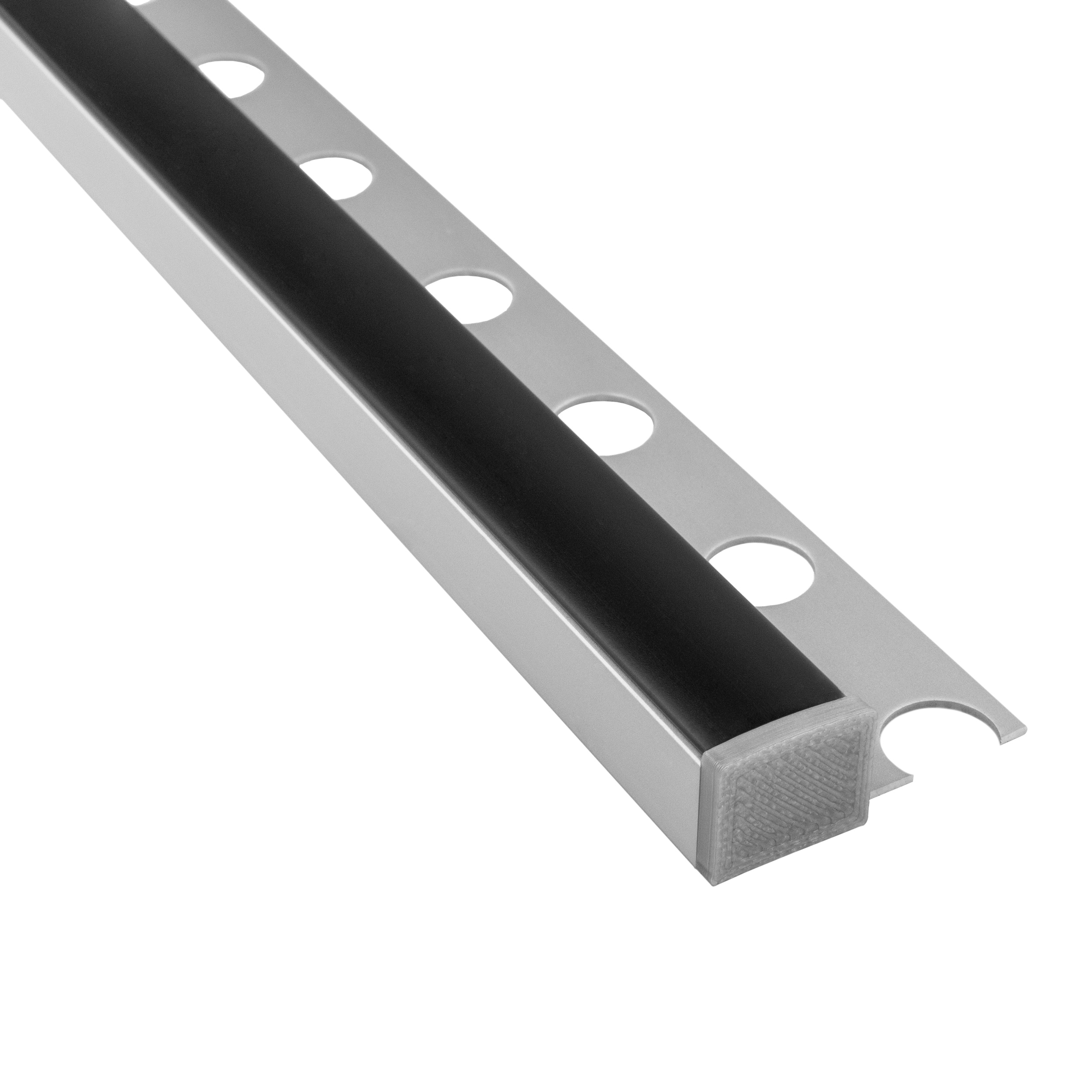T77 LED Alu Fliesenprofil 10mm silber T77 LED Alu Fliesenprofil 10mm silber