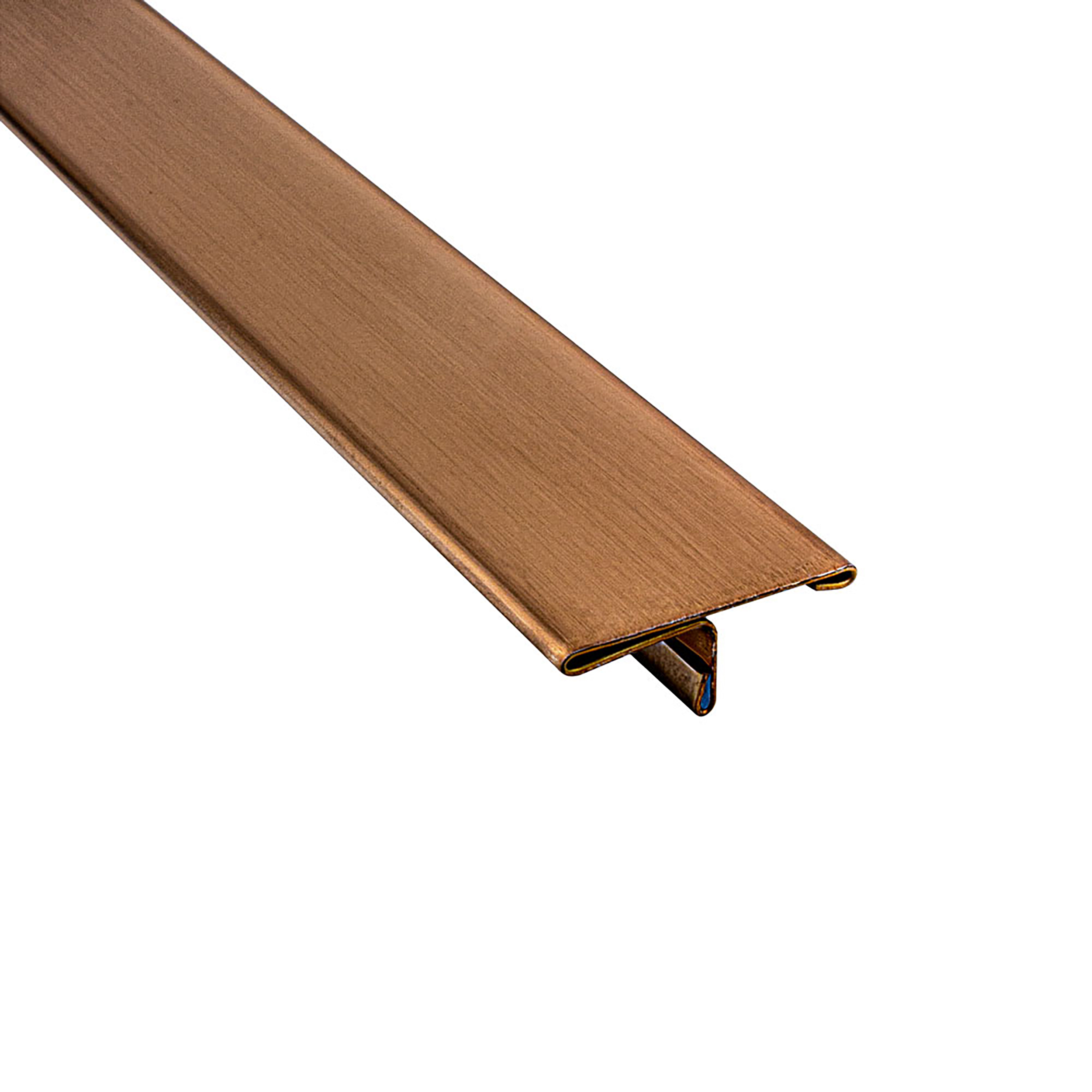 T-Profil Edelstahl Schiene Übergangsprofil V2A L250cm 25mm rose gebürset T-Profil Edelstahl Schiene Übergangsprofil V2A L250cm 25mm rose gebürset