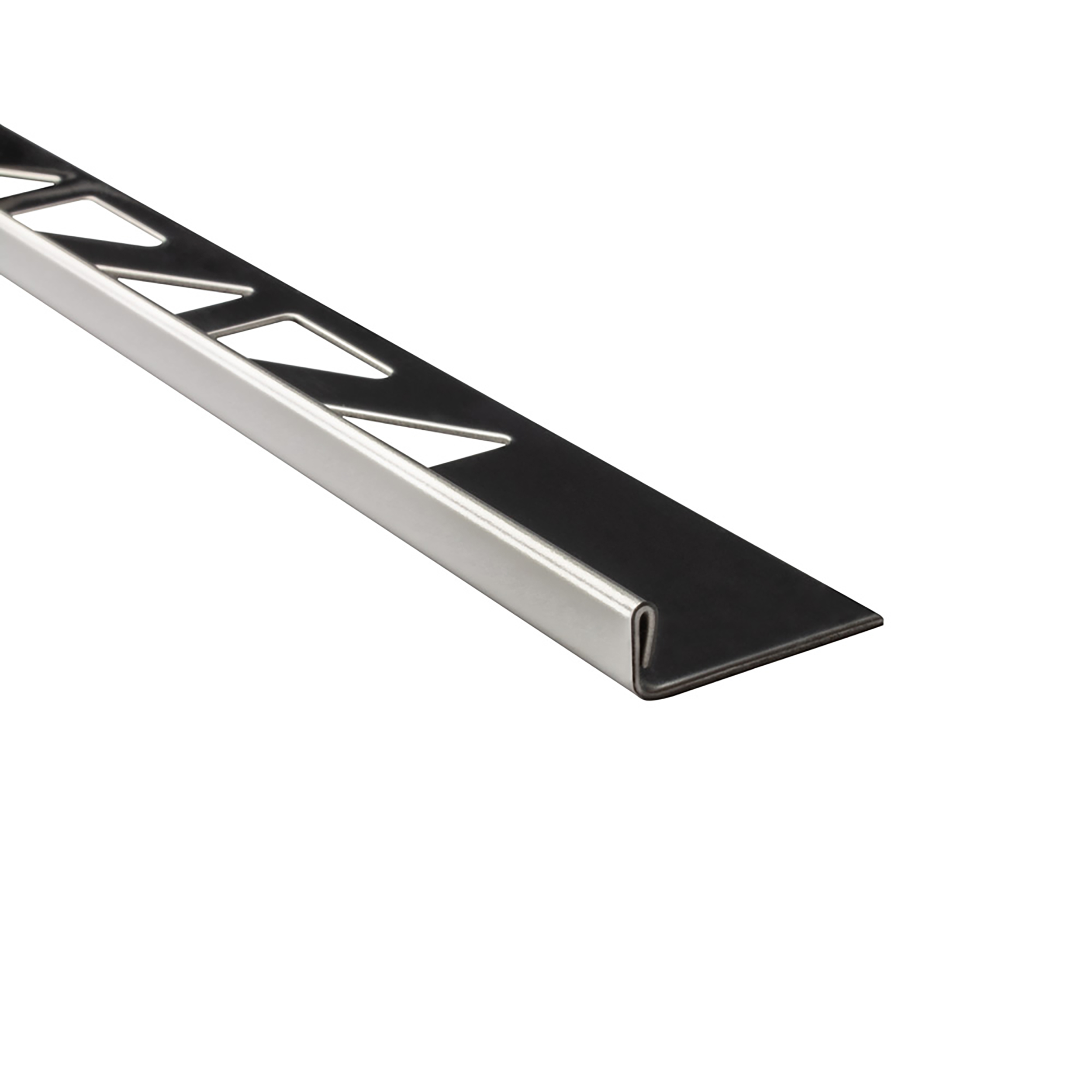 L-Profil Edelstahlschiene Profil Fliesenschiene Edelstahl V2A L250cm 4,5mm glänzend