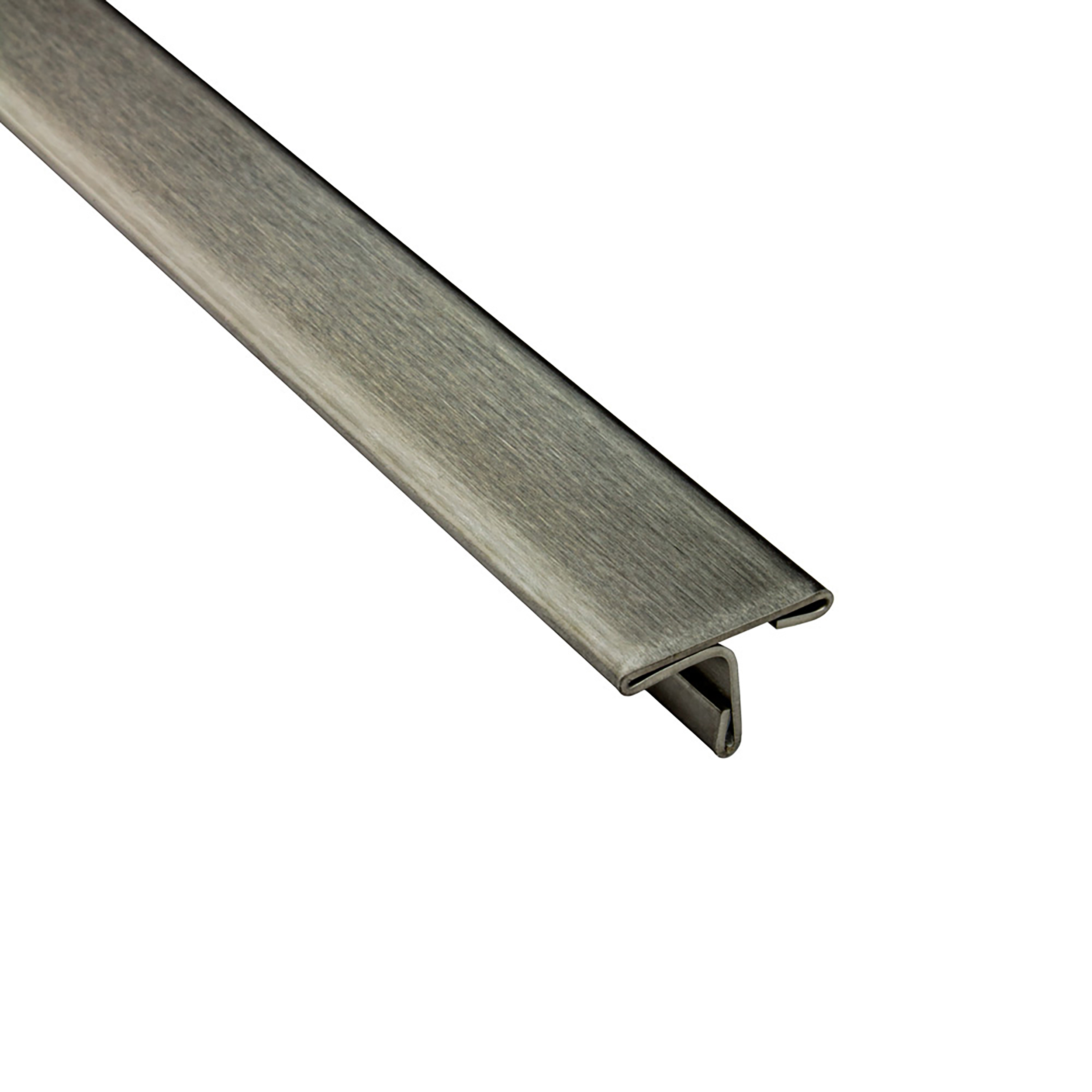 T-Profil Edelstahl Schiene Übergangsprofil V2A L250cm 15mm gebürstet T-Profil Edelstahl Schiene Übergangsprofil V2A L250cm 15mm gebürstet