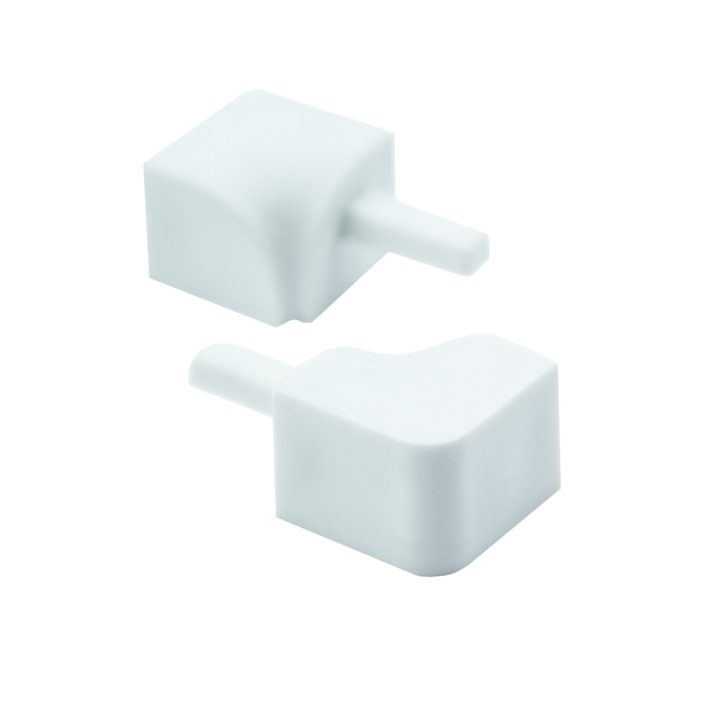 PVC Viertelkreis Fliesenschiene Fliesenprofil Kunststoff Schiene weiß L250cm 10mm Inneneck PVC Viertelkreis Fliesenschiene Fliesenprofil Kunststoff Schiene weiß L250cm