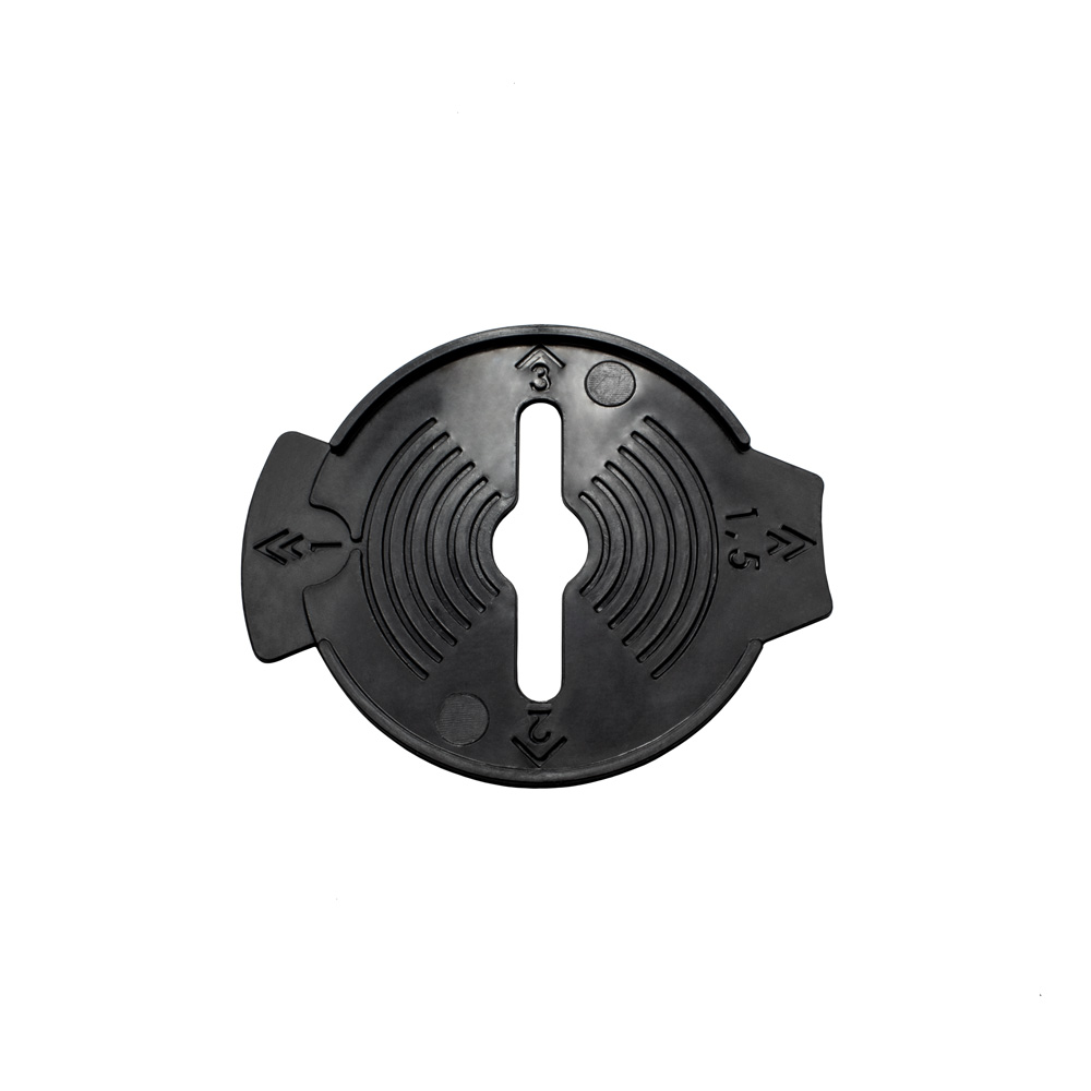 Fliesen Nivelliersystem Verlegehilfe Verlegesystem 1mm - 100x Schutz-Pad Fliesen Nivelliersystem Verlegehilfe Gewindelaschen, Zughauben, Schutz-Pad 3mm