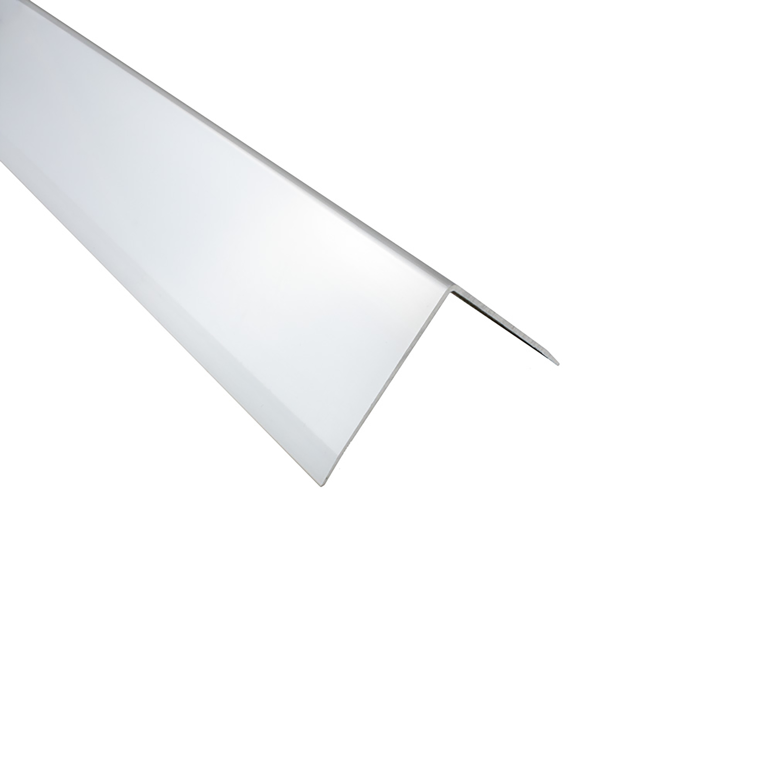 Alu Winkel-Profil Kantenschutz Zierleiste Profil silber 270cm H45mm poliert Alu Winkel-Profil Kantenschutz Zierleiste Profil silber 270cm H45mm poliert