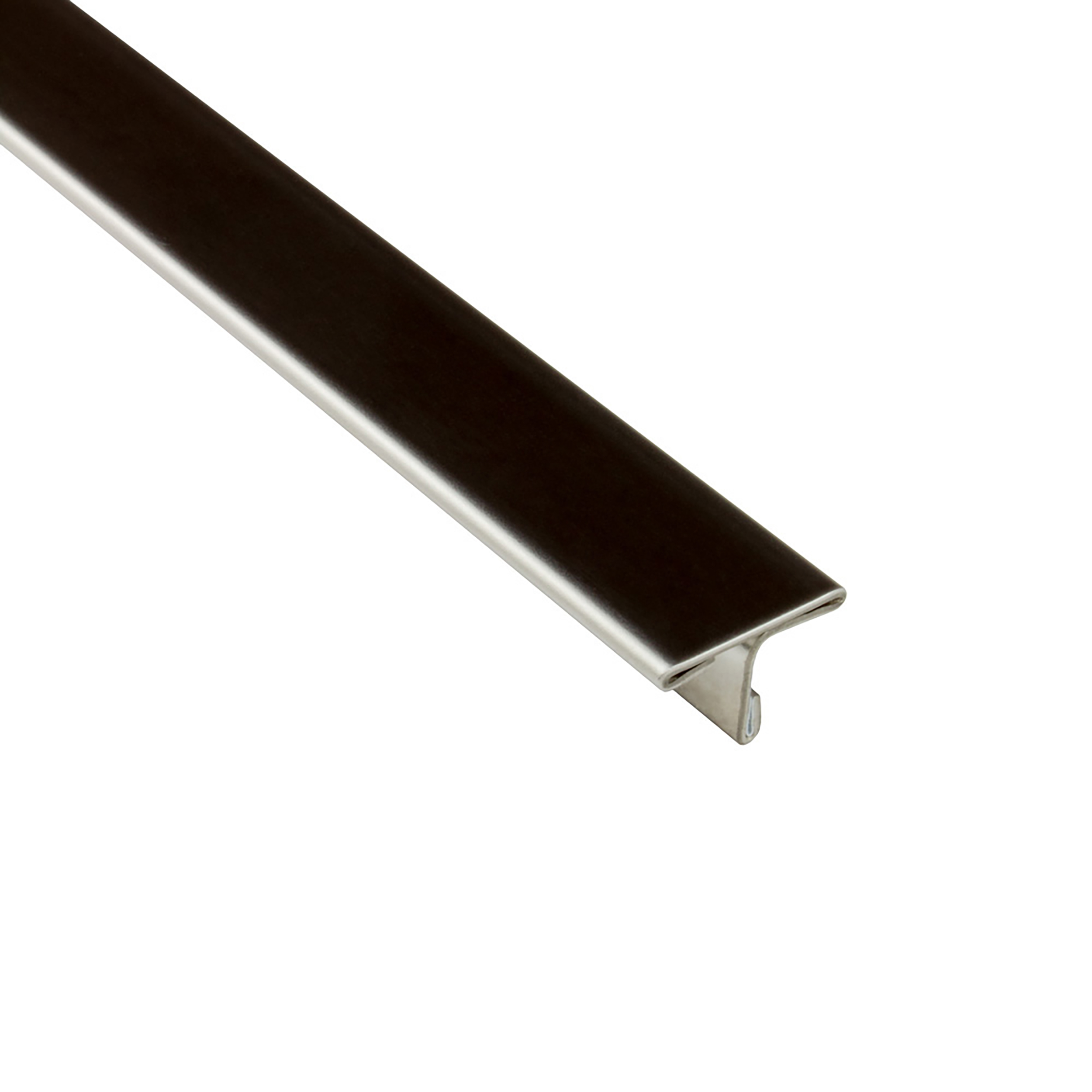 T-Profil Edelstahl Schiene Übergangsprofil V2A L250cm 15mm glänzend T-Profil Edelstahl Schiene Übergangsprofil V2A L250cm 15mm glänzend