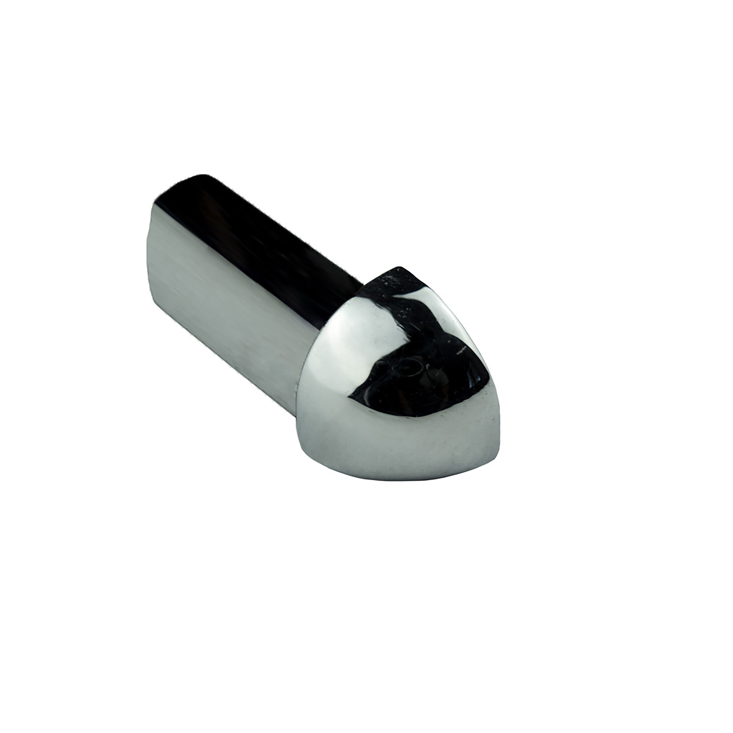 Viertelkreis Ausseneck Vollmaterial Edelstahl V2A 11mm glänzend Viertelkreis Ausseneck Vollmaterial Edelstahl V2A 11mm glänzend