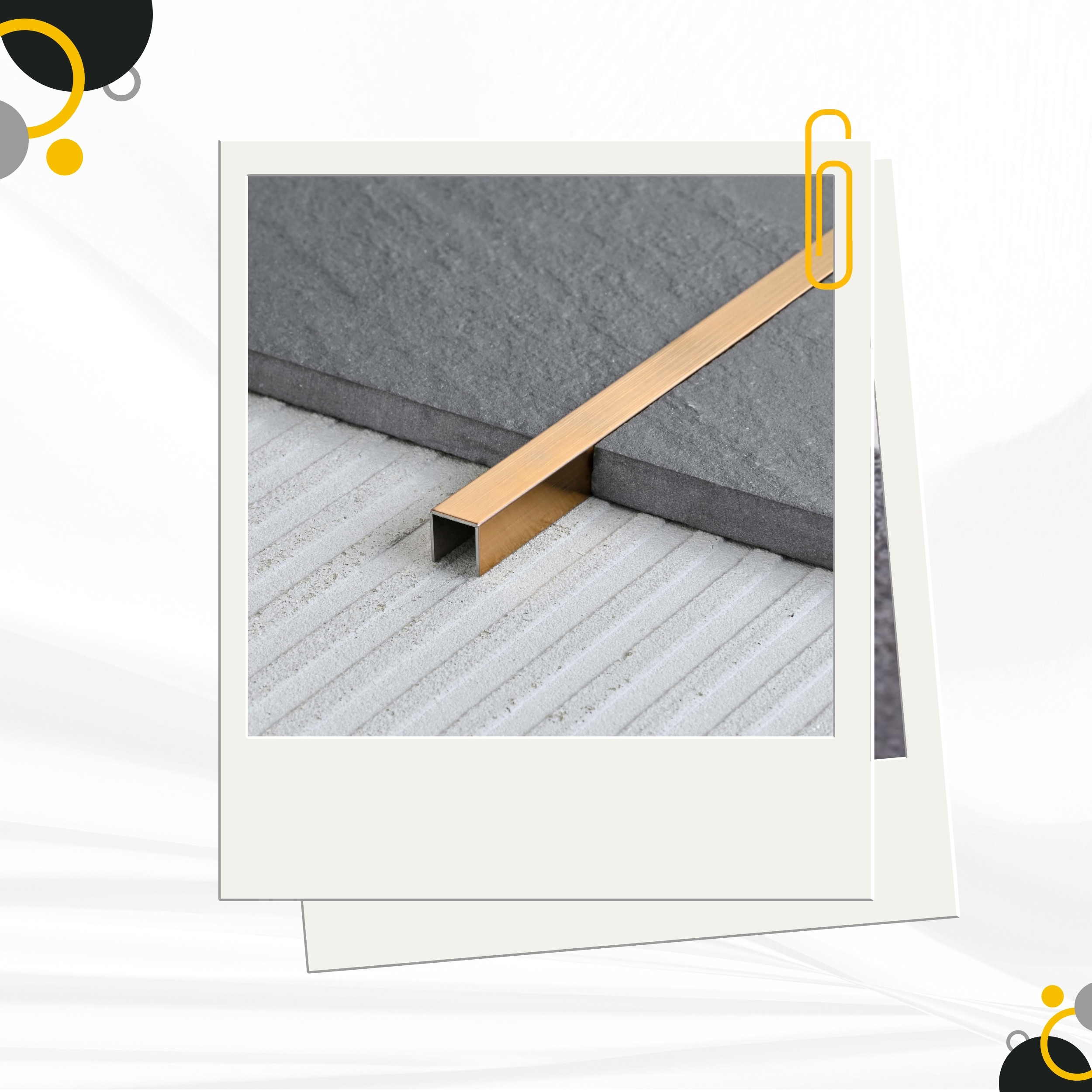 Deko Bordüre U-Profil Zierleiste Fliesenschiene Edelstahl V2A L250cm 10mm Deko Bordüre U-Profil Zierleiste Fliesenschiene Edelstahl V2A L250cm 10mm rose gebürstet