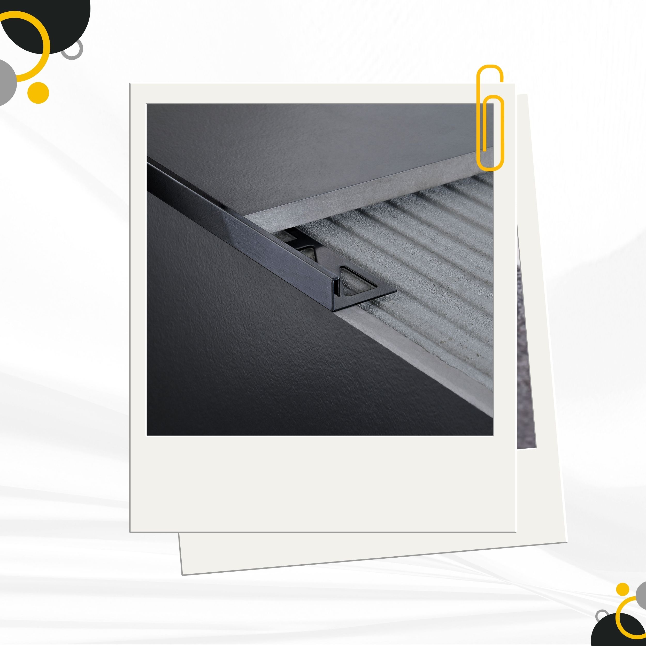 Slim-Line Edelstahl L-Profil Fliesenschiene V2A L250cm H10mm gebürstet glänzend Slim-Line Edelstahl L-Profil Fliesenschiene V2A L250cm H10mm schwarz anthrazit gebürstet