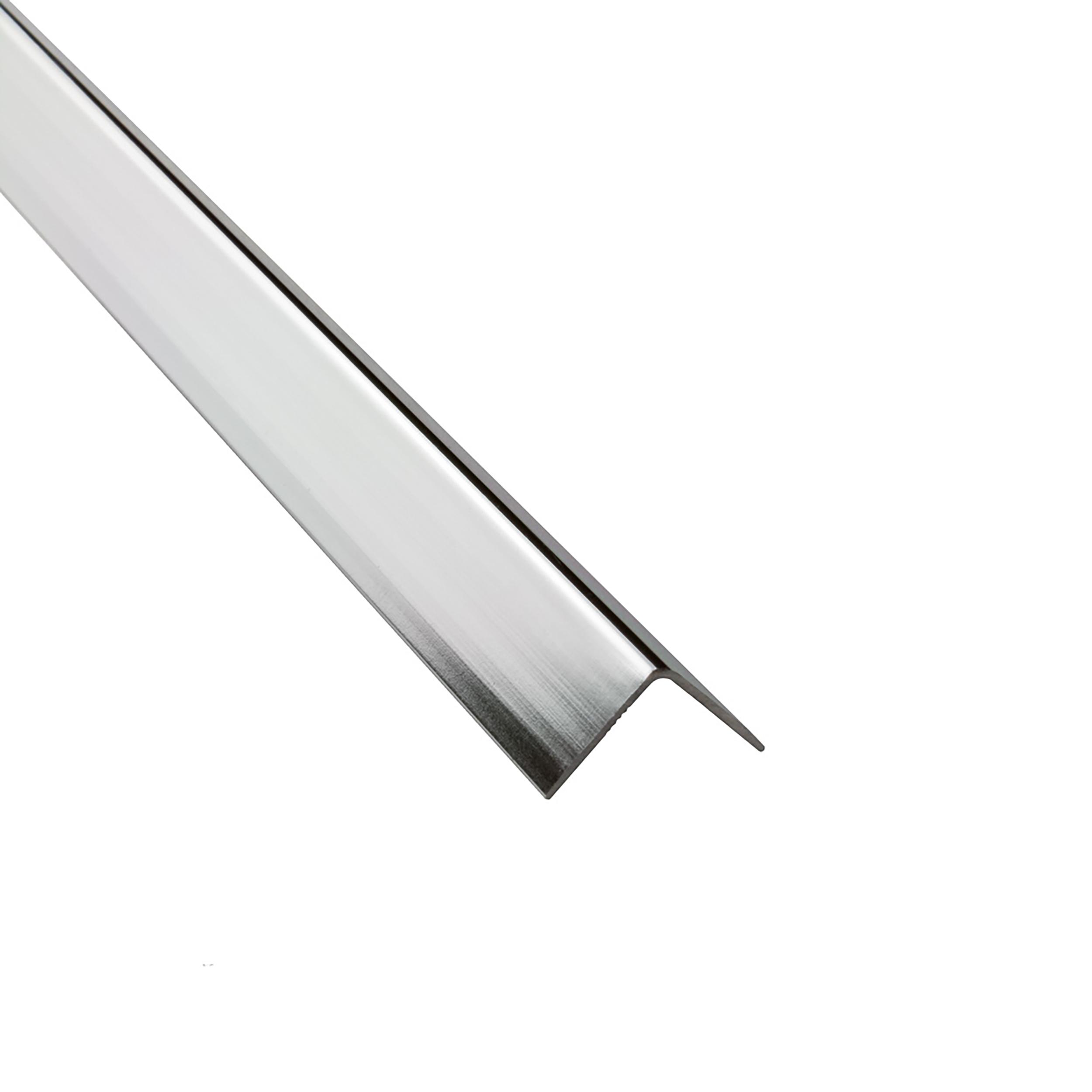 Alu Winkel-Profil Kantenschutz Zierleiste Profil silber 270cm H17mm poliert Alu Winkel-Profil Kantenschutz Zierleiste Profil silber 270cm H17mm poliert