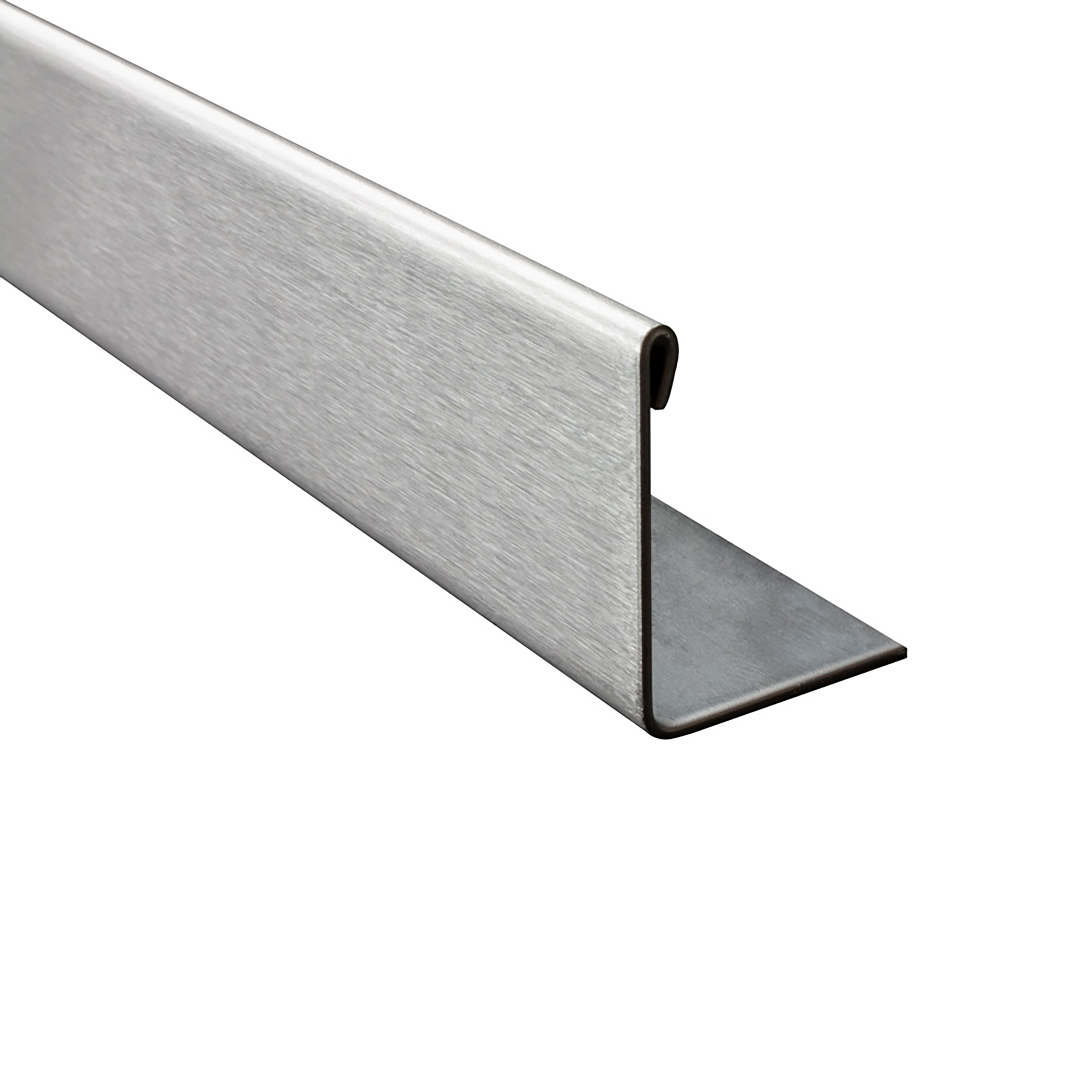 L-Profil Edelstahlschiene Profil Fliesenschiene Edelstahl V2A L250cm 25mm gebürstet