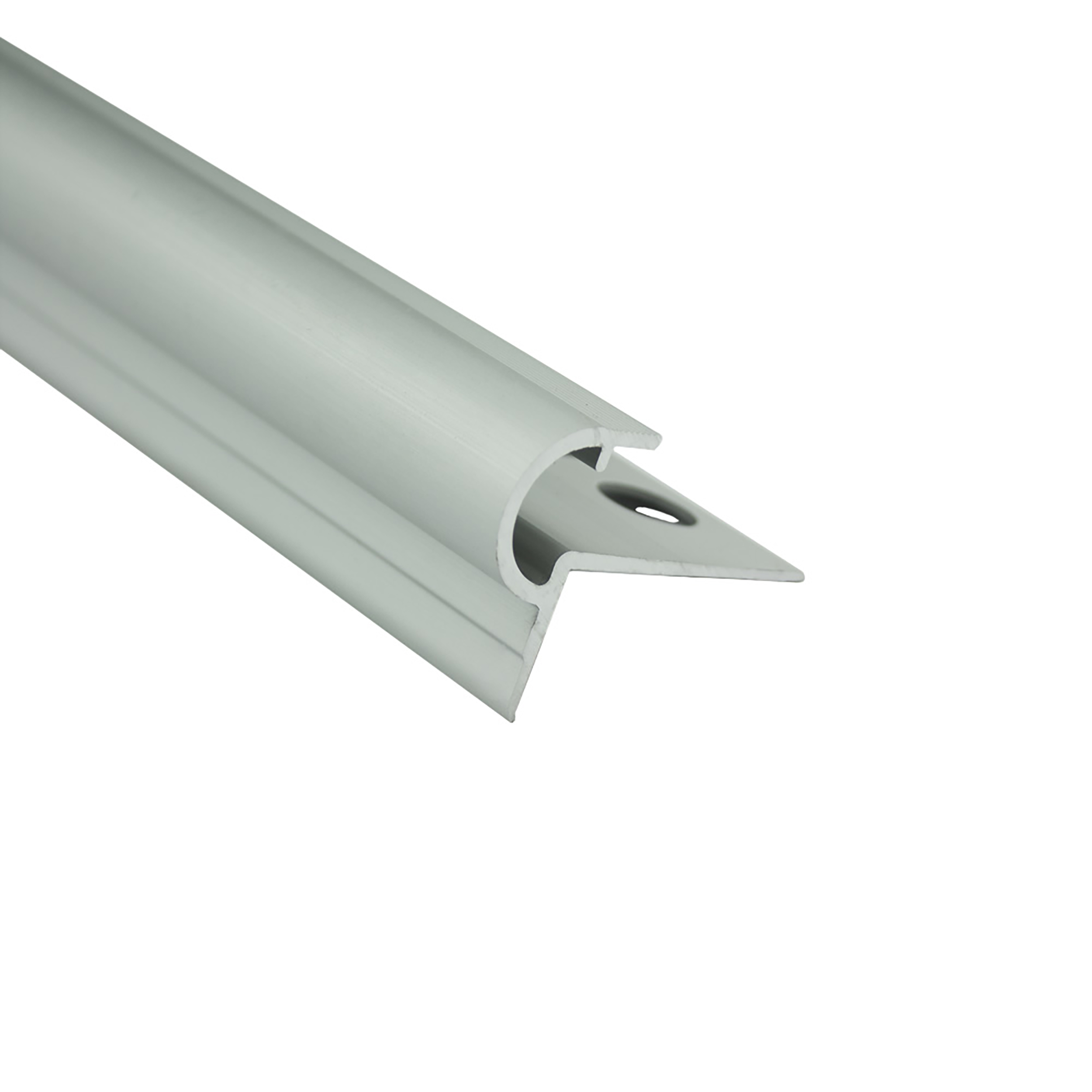 Alu Stufenprofil Fliesenschiene Profil Treppe Schiene silber matt L300cm H10mm Alu Stufenprofil Fliesenschiene Profil Treppe Schiene silber matt L300cm H10mm