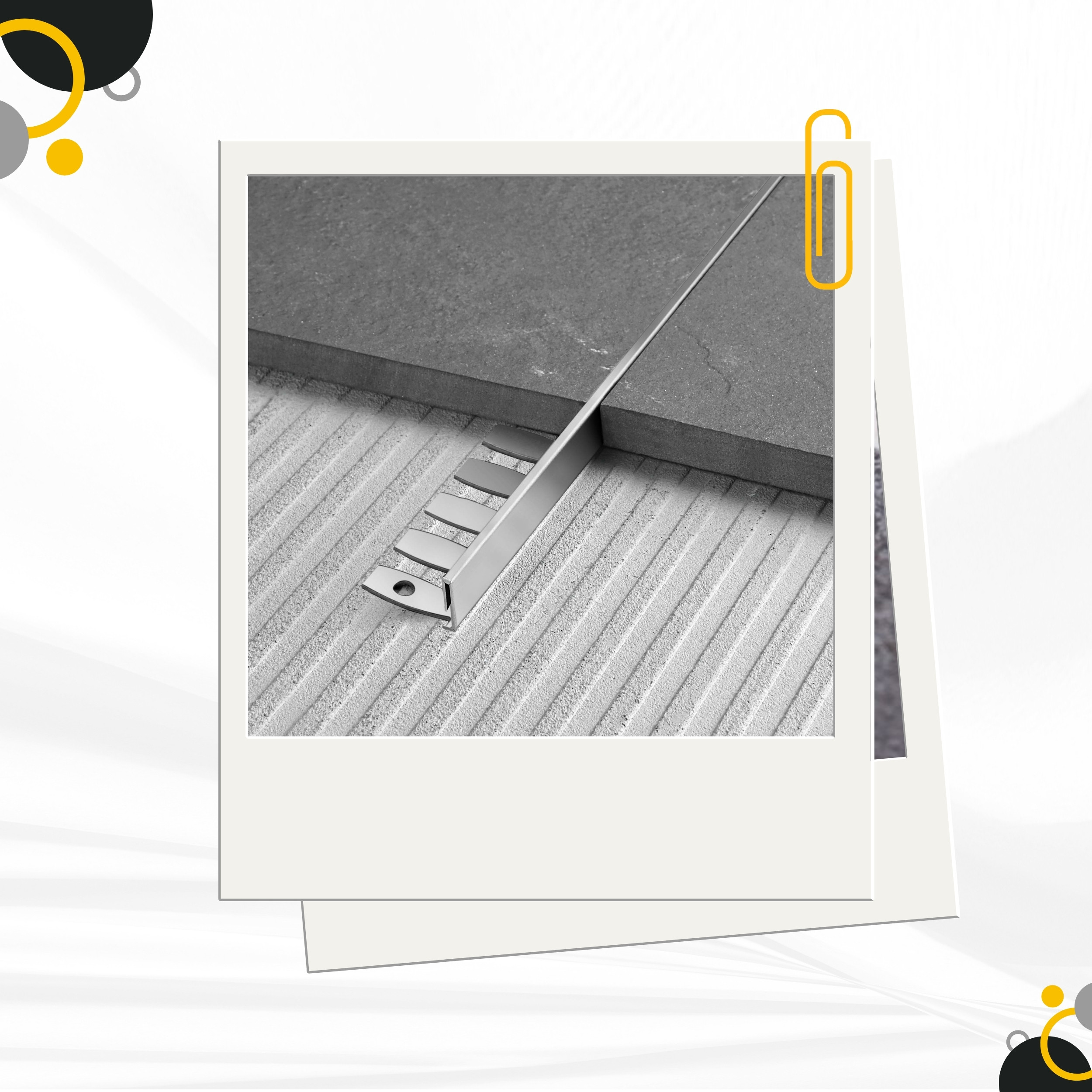 Slim-Line flexibel biegbar L-Profil Edelstahl Fliesenschiene V2A, 250cm, H10mm Slim-Line flexibel biegbar L-Profil Edelstahl Fliesenschiene V2A, 250cm, H10mm silber glänzend