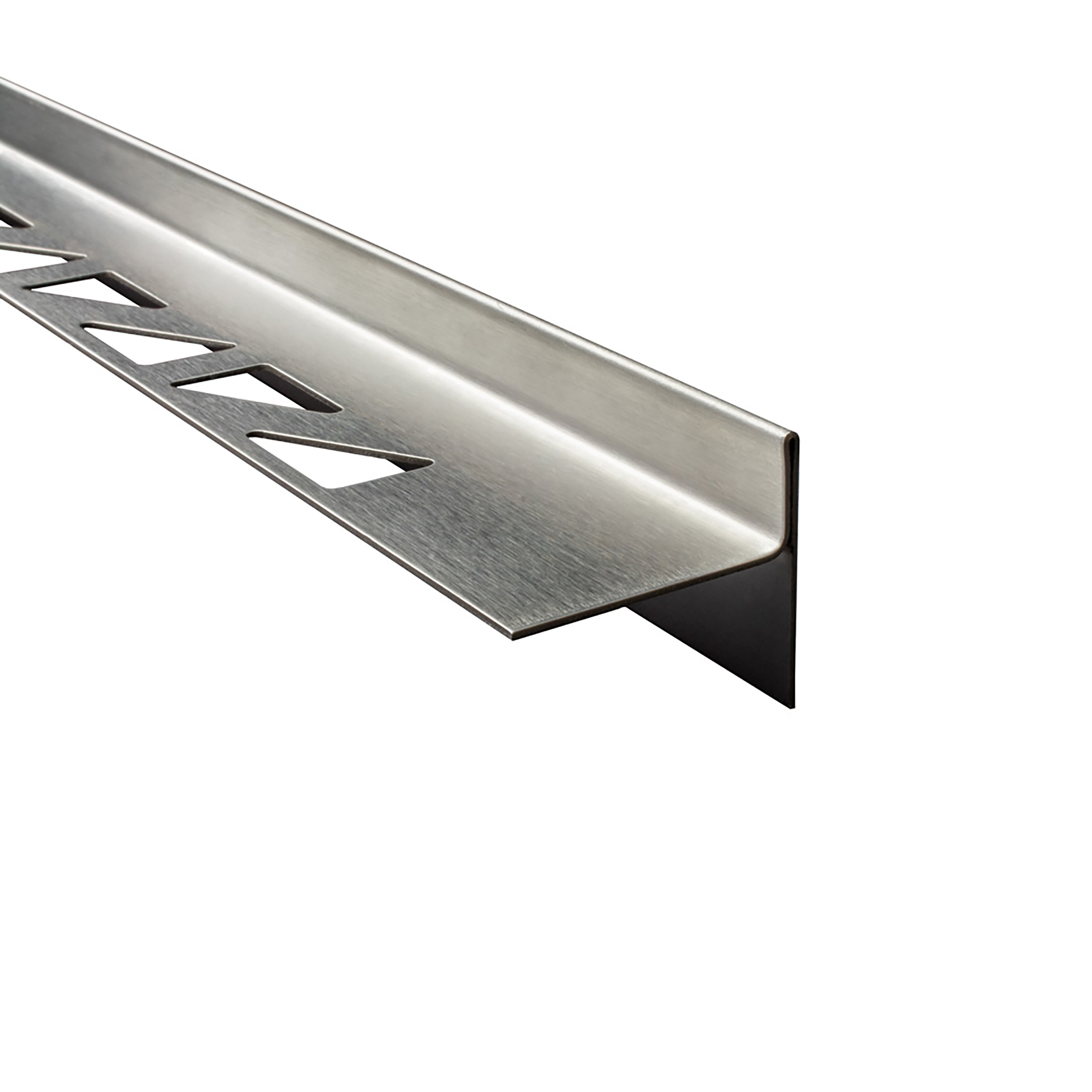 Dusch-, Keil-Profil Gefälleprofil begehbare Dusche gebürstet 12,5mm Rechts 100cm Dusch-, Keil-Profil Gefälleprofil begehbare Dusche gebürstet 12,5mm Rechts 100cm