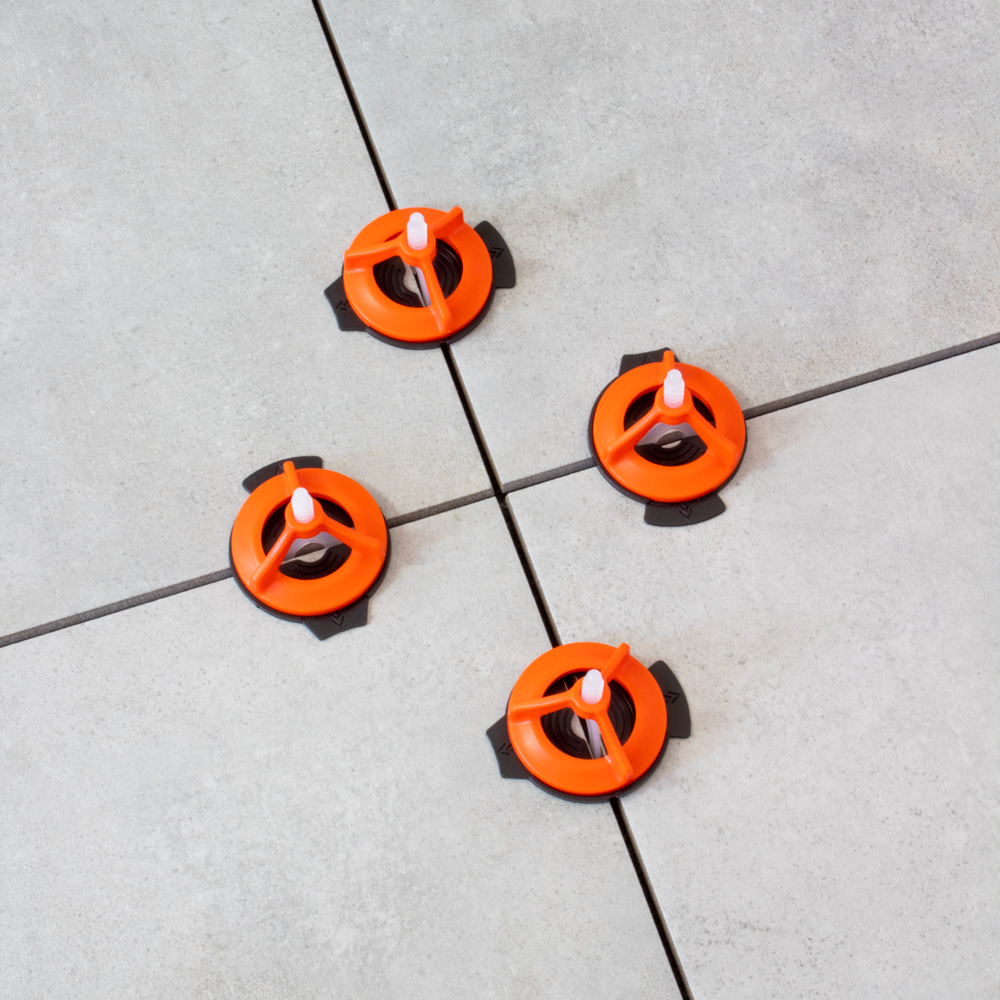 Fliesen Nivelliersystem Verlegehilfe Verlegesystem 3mm - 500x Zughauben