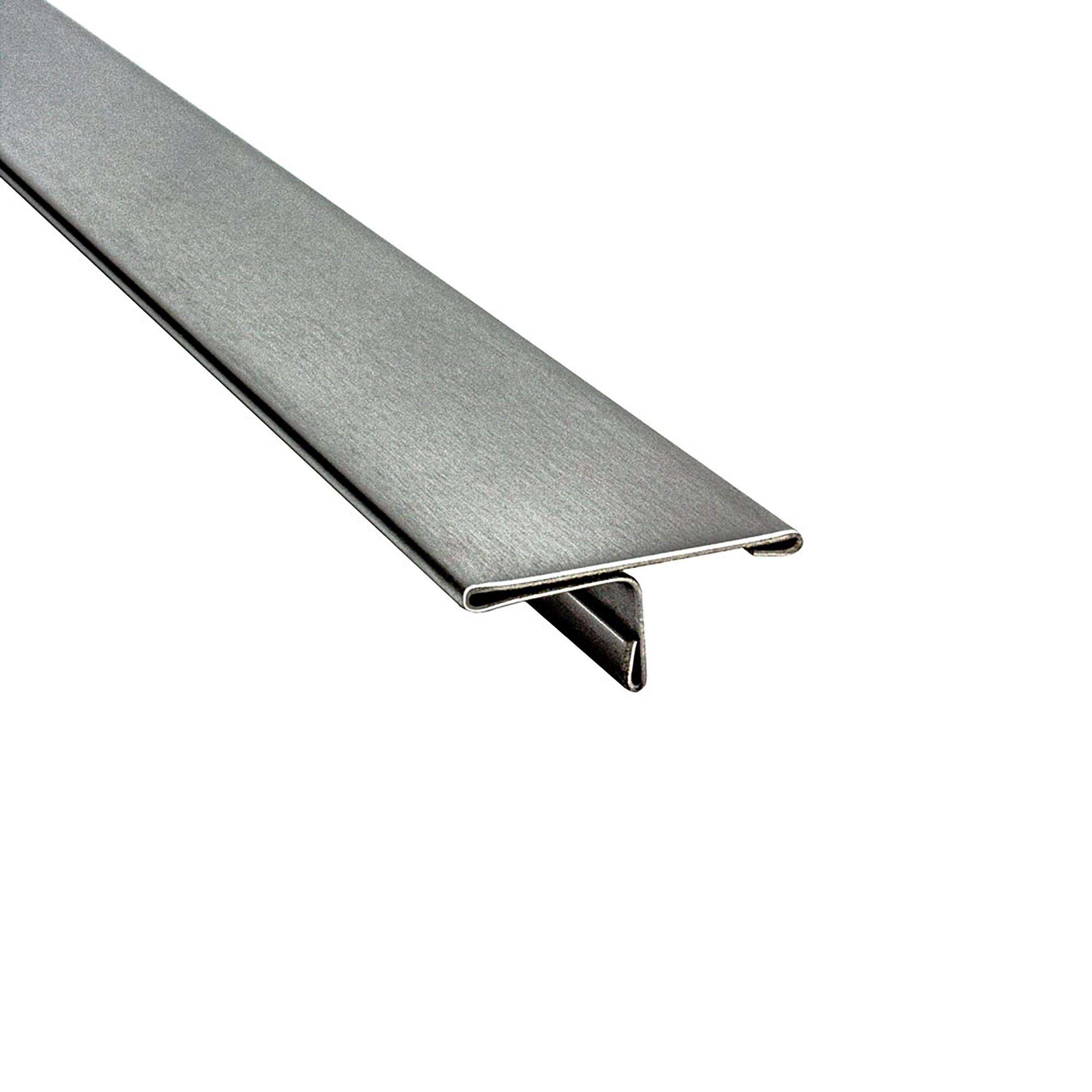 T-Profil Edelstahl Schiene Übergangsprofil V2A L250cm 25mm gebürstet T-Profil Edelstahl Schiene Übergangsprofil V2A L250cm 25mm gebürstet