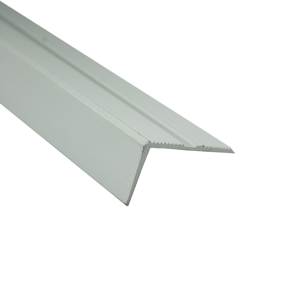 Alu L-Profil Treppe Fliesenschiene Laminat silber gold matt L300cm B40mm