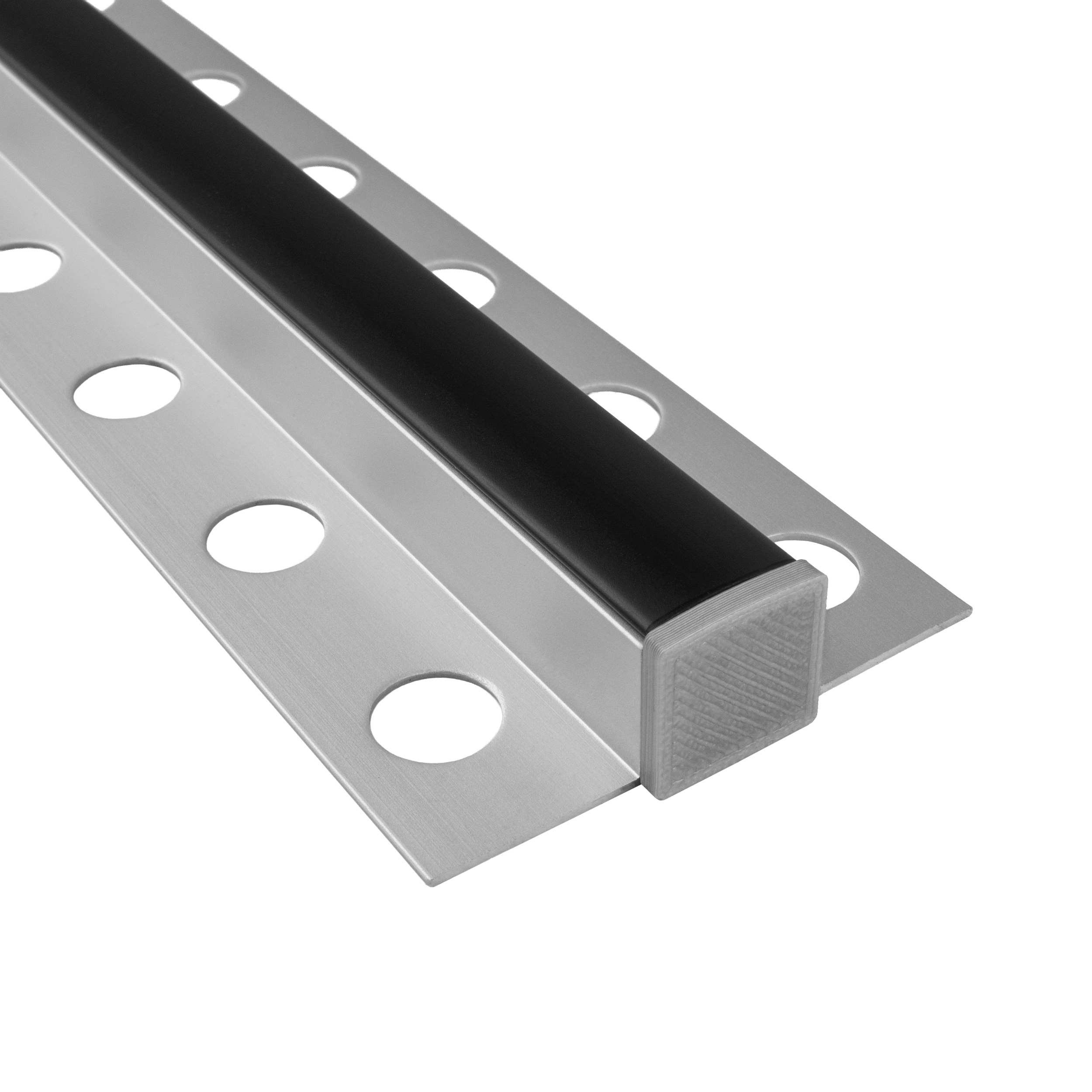 T77 LED Alu Fliesenprofil Bordüre 12mm silber T77 LED Alu Fliesenprofil Bordüre 10mm silber
