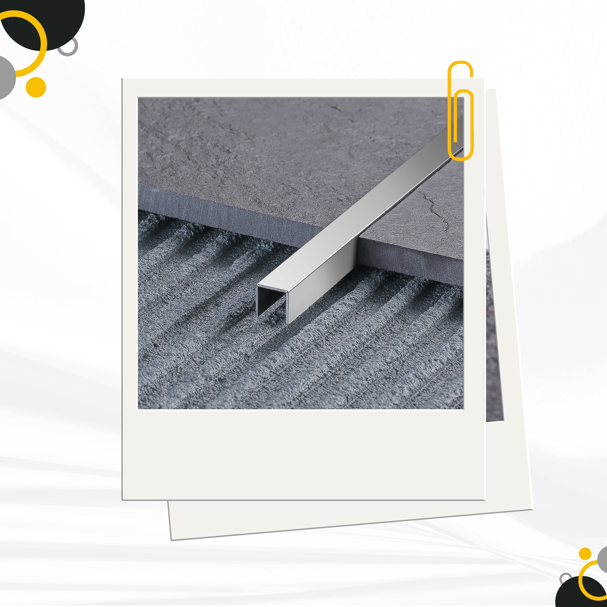 Deko Bordüre U-Profil Zierleiste Fliesenschiene Edelstahl V2A L250cm 10mm silber glänzend Deko Bordüre U-Profil Zierleiste Fliesenschiene Edelstahl V2A L250cm 10mm silber glänzend