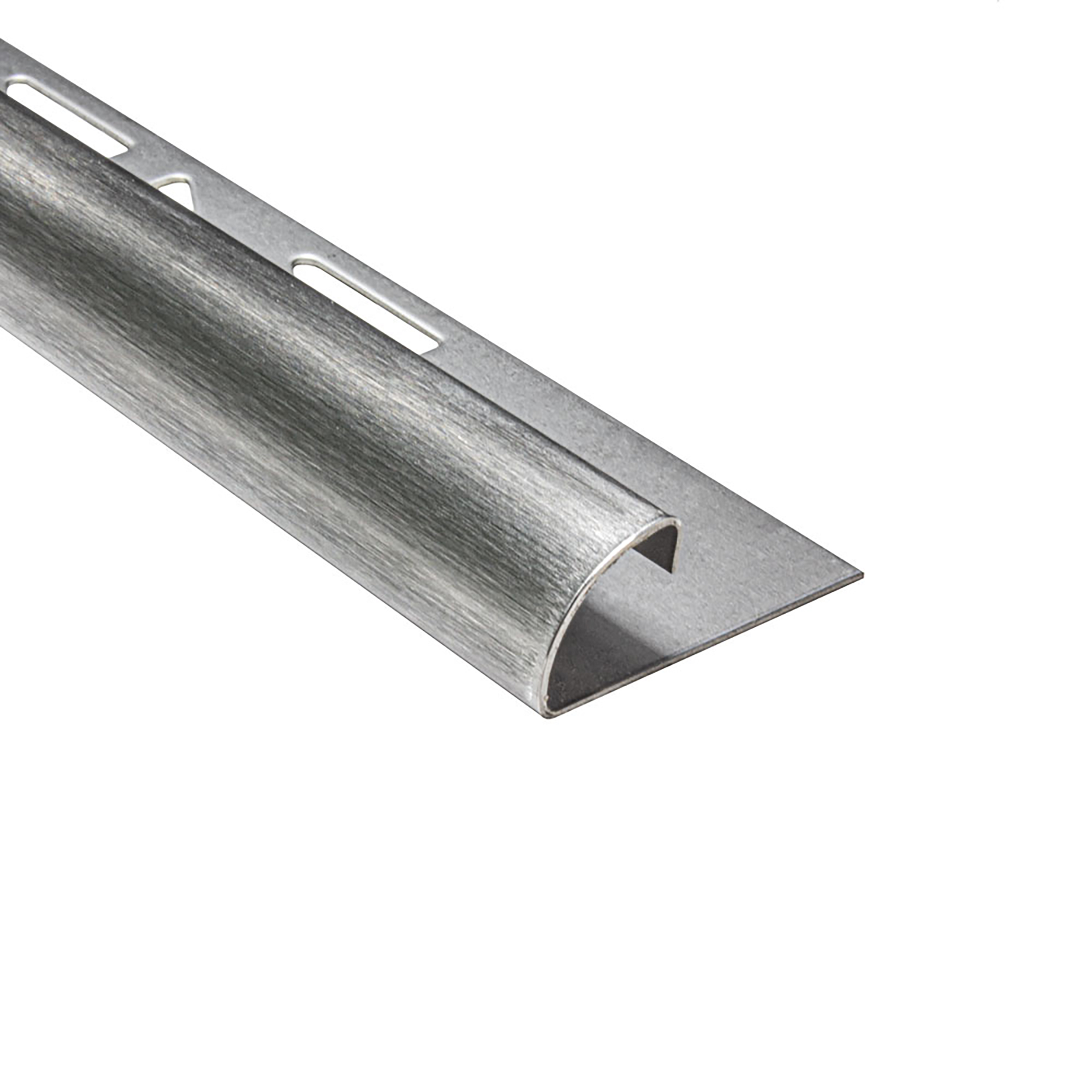 10x Viertelkreis Edelstahlschiene Fliesenschiene Fliesenprofil 25m11mm gebürstet 10x Viertelkreis Edelstahlschiene Fliesenschiene Fliesenprofil 25m11mm gebürstet