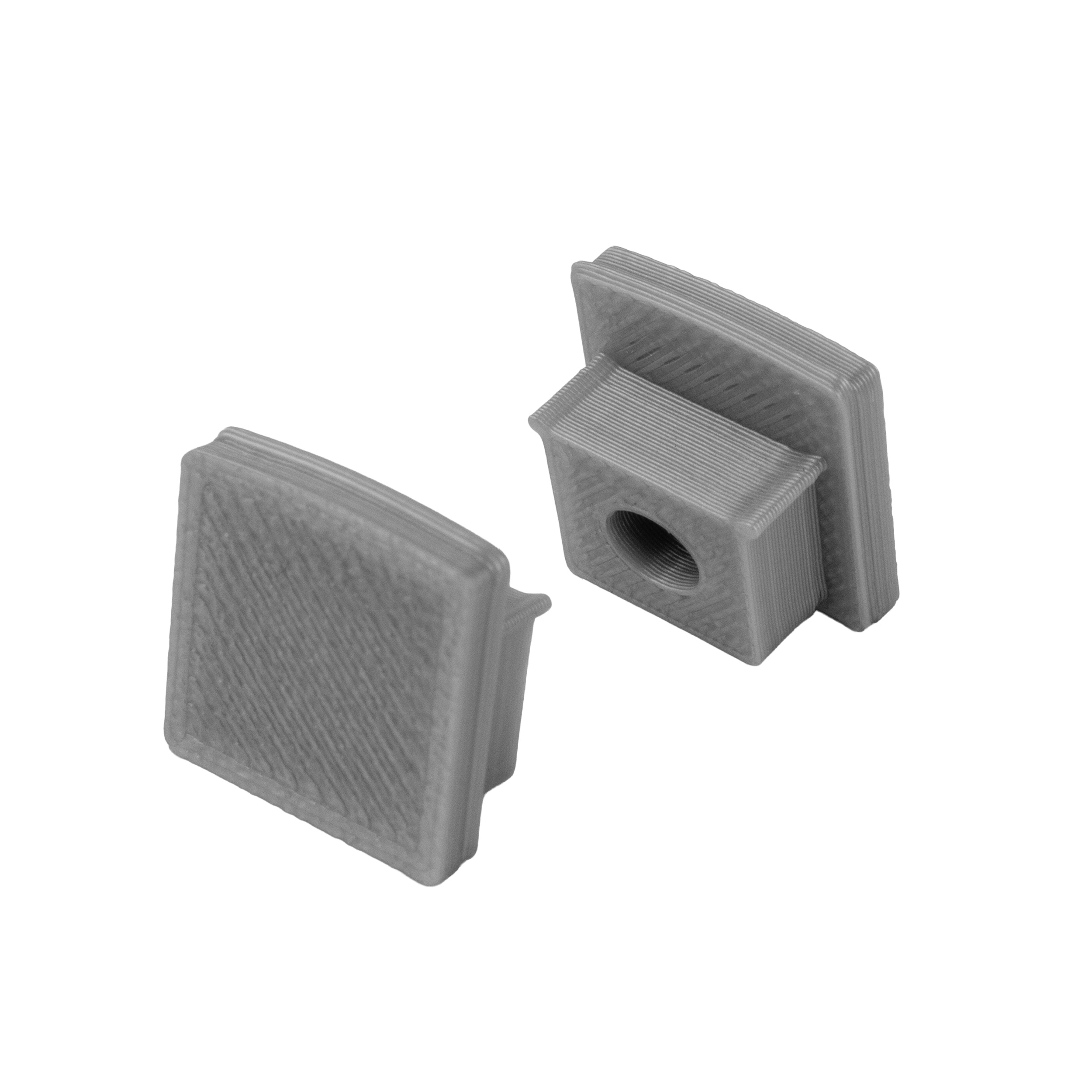 T77 LED Alu Fliesenprofil Bordüre 12mm silber T77 LED Alu Fliesenprofil Bordüre 12mm silber