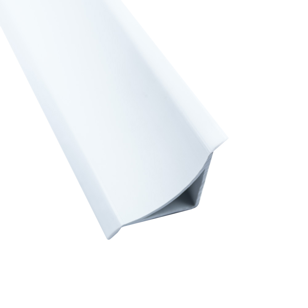 B-Ware Abdeckschiene für Badewannen Spültisch mit Dichtlippe