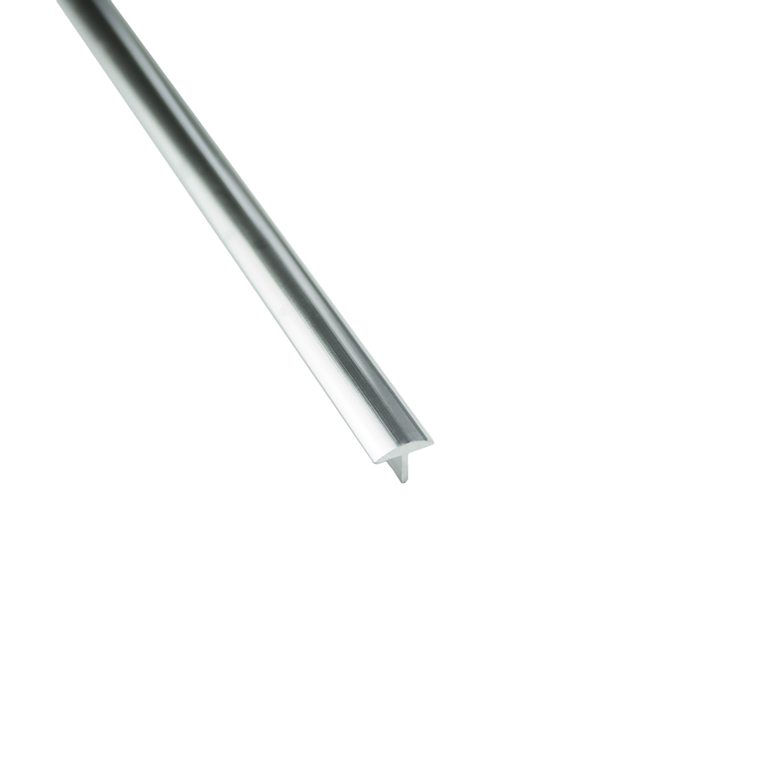 Alu T-Profil Übergangsschiene Übergangsprofil Laminat silber L270cm poliert Alu T-Profil Übergangsschiene Übergangsprofil Laminat silber L270cm poliert