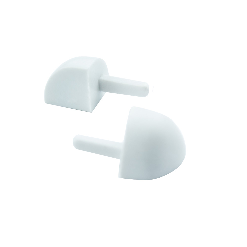 PVC Viertelkreis Fliesenschiene Fliesenprofil Kunststoff Schiene weiß L250cm 8mm Ausseneck PVC Viertelkreis Fliesenschiene Fliesenprofil Kunststoff Schiene weiß L250cm