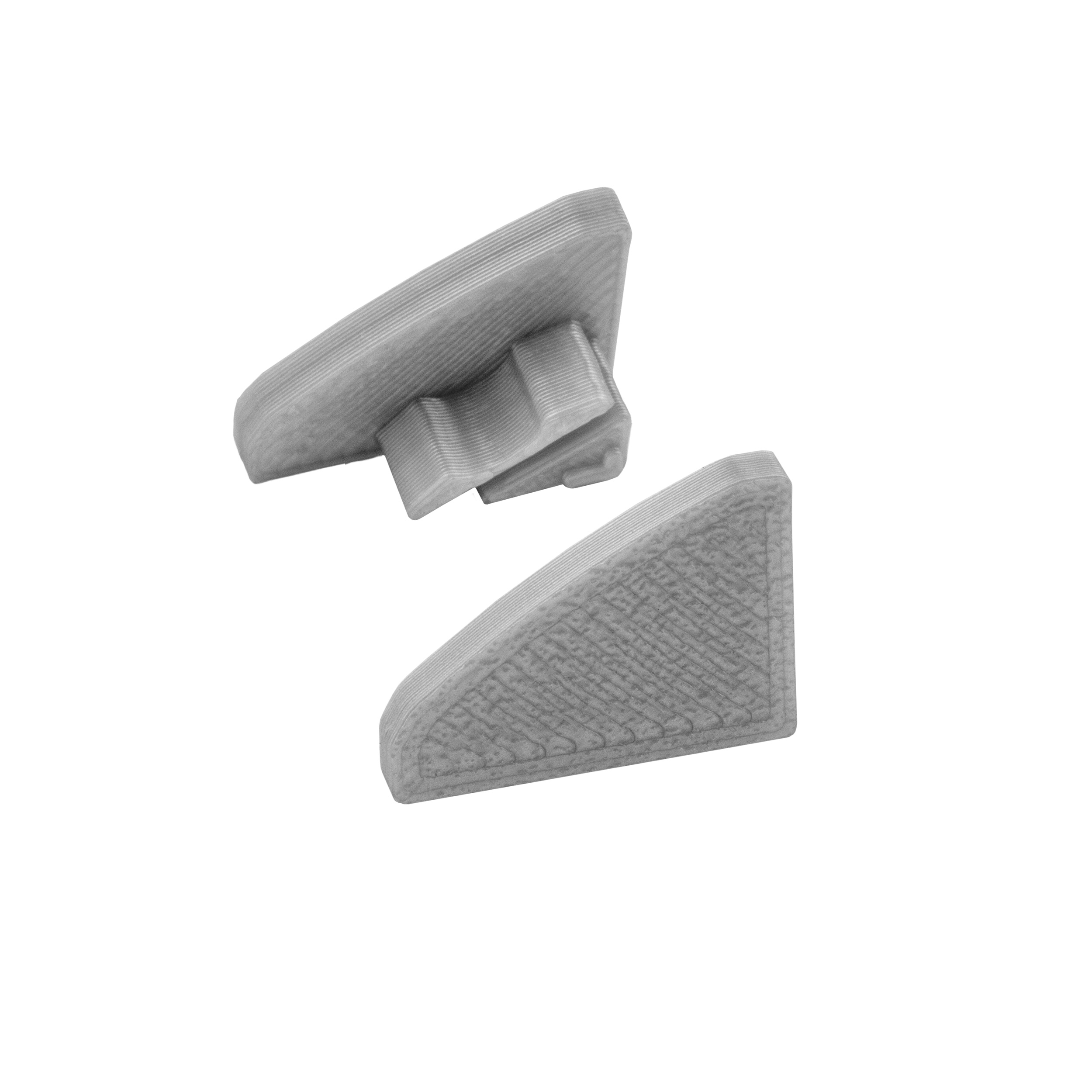 T77 LED Alu Fliesenprofil 12mm silber 30° T77 LED Alu Fliesenprofil 12mm silber 30°