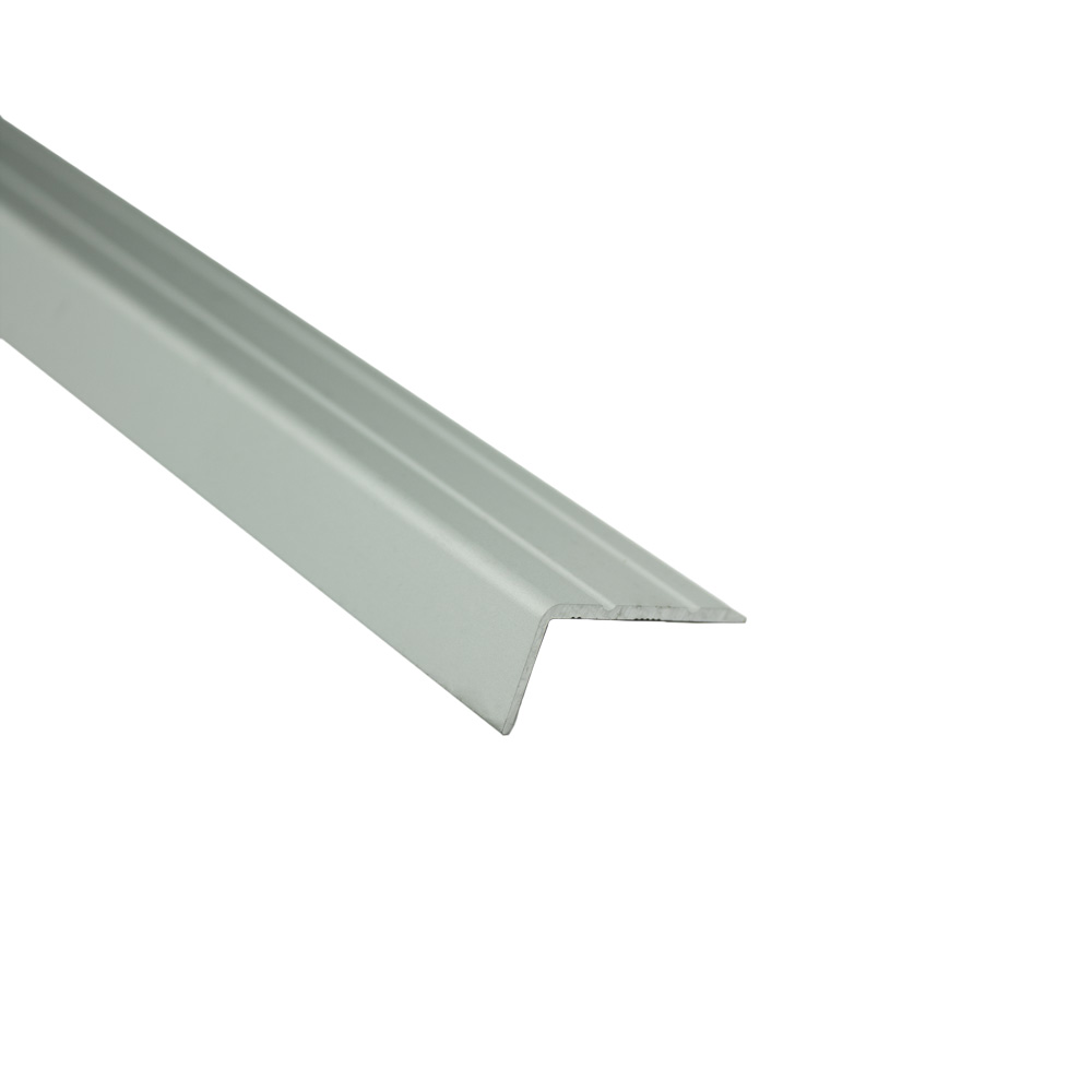 Alu L-Profil Treppe Fliesenschiene Laminat silber gold matt L270cm H12mm