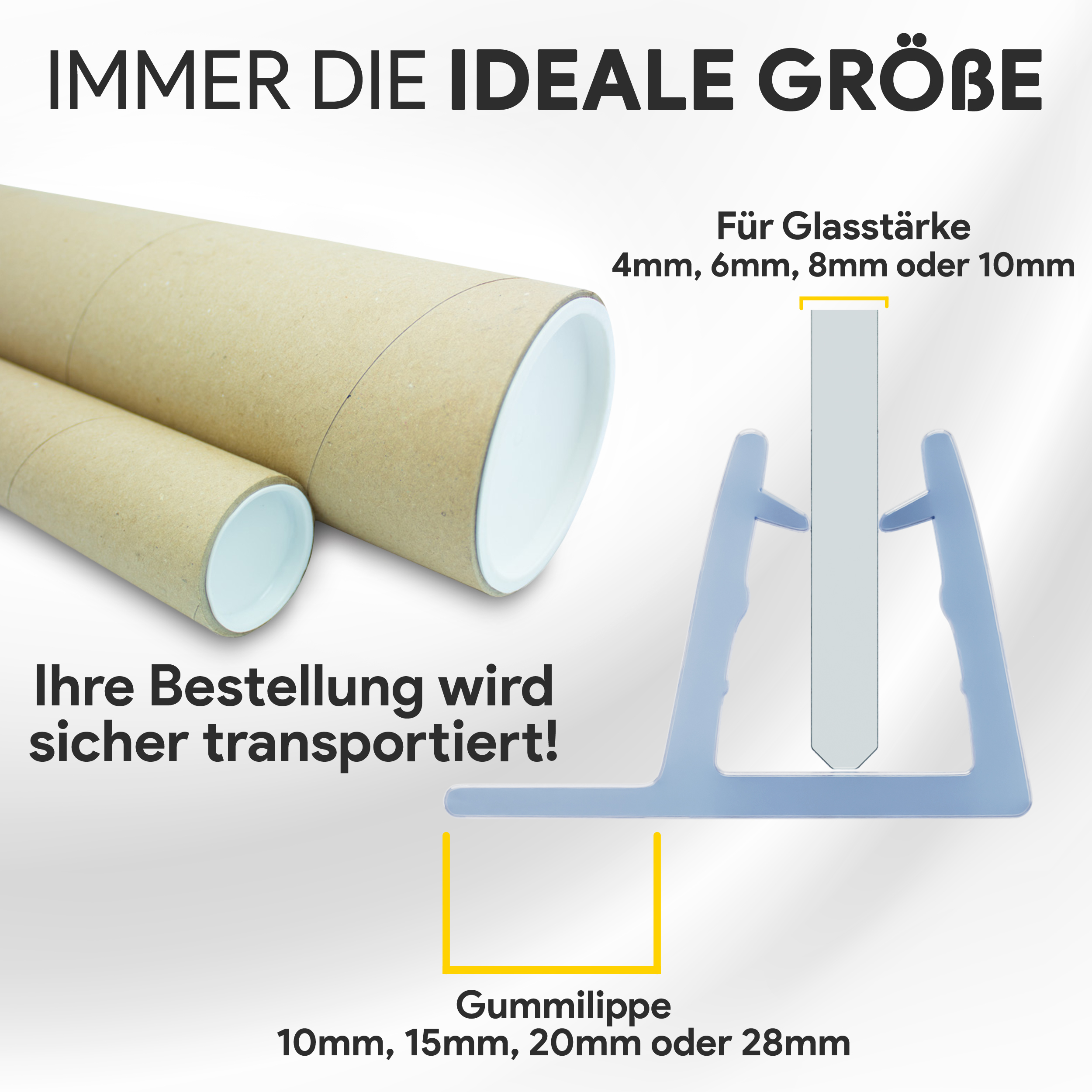 Duschdichtung PVC Ersatzdichtung TYP-4 200cm Glasstärke 4mm Gummilippe 28mm