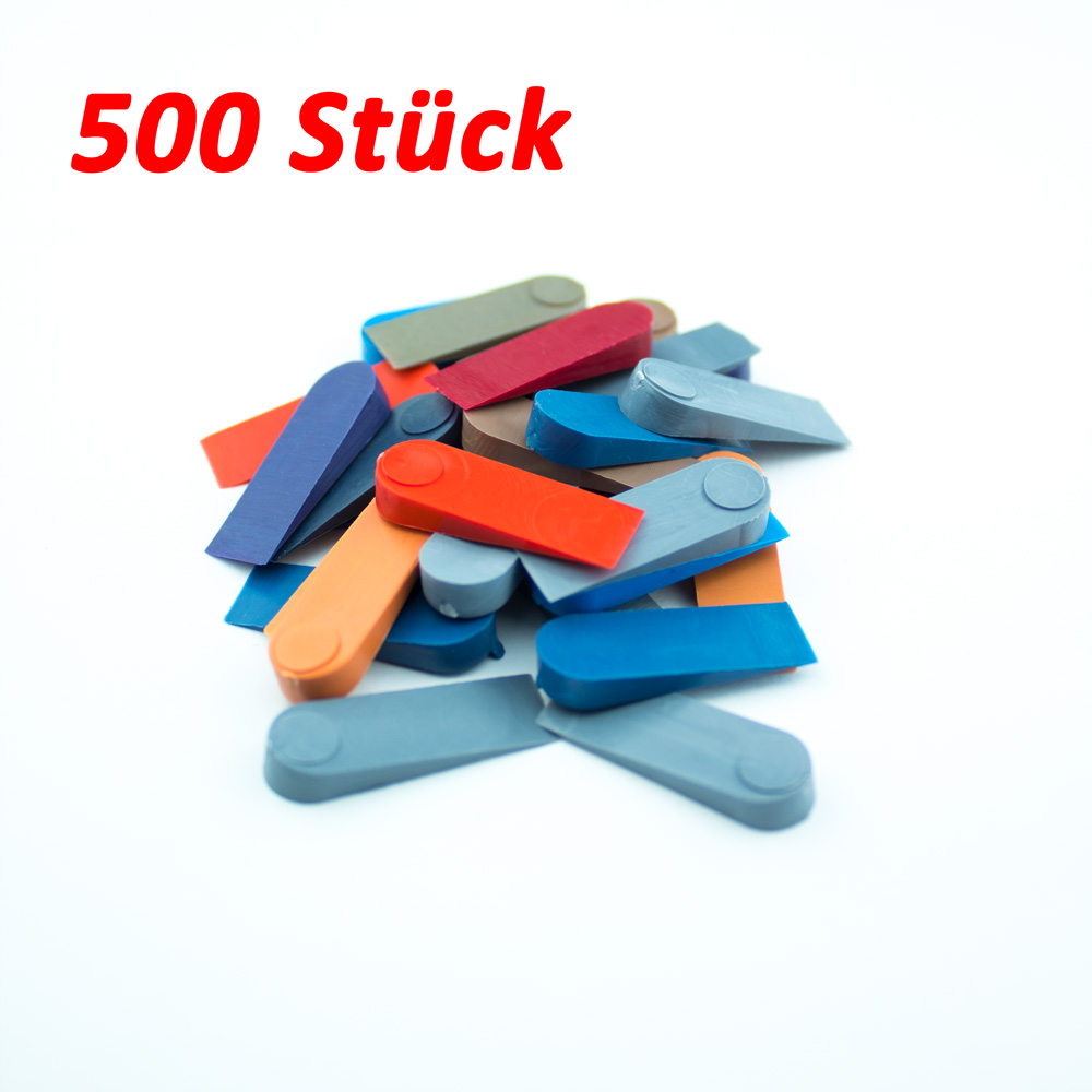 500 Stück PROFI Fliesenlegerkeile Fliesenkeile Keile Fugenkeil Fliesen 8 x 28mm 500 Stück PROFI Fliesenlegerkeile Fliesenkeile Keile Fugenkeil Fliesen 8 x 28mm
